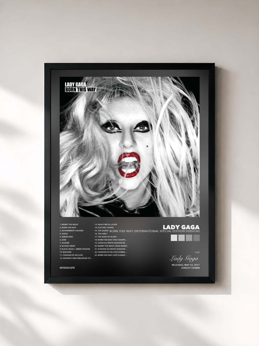 Lady Gaga – Born This Way (International Special Edition Version)