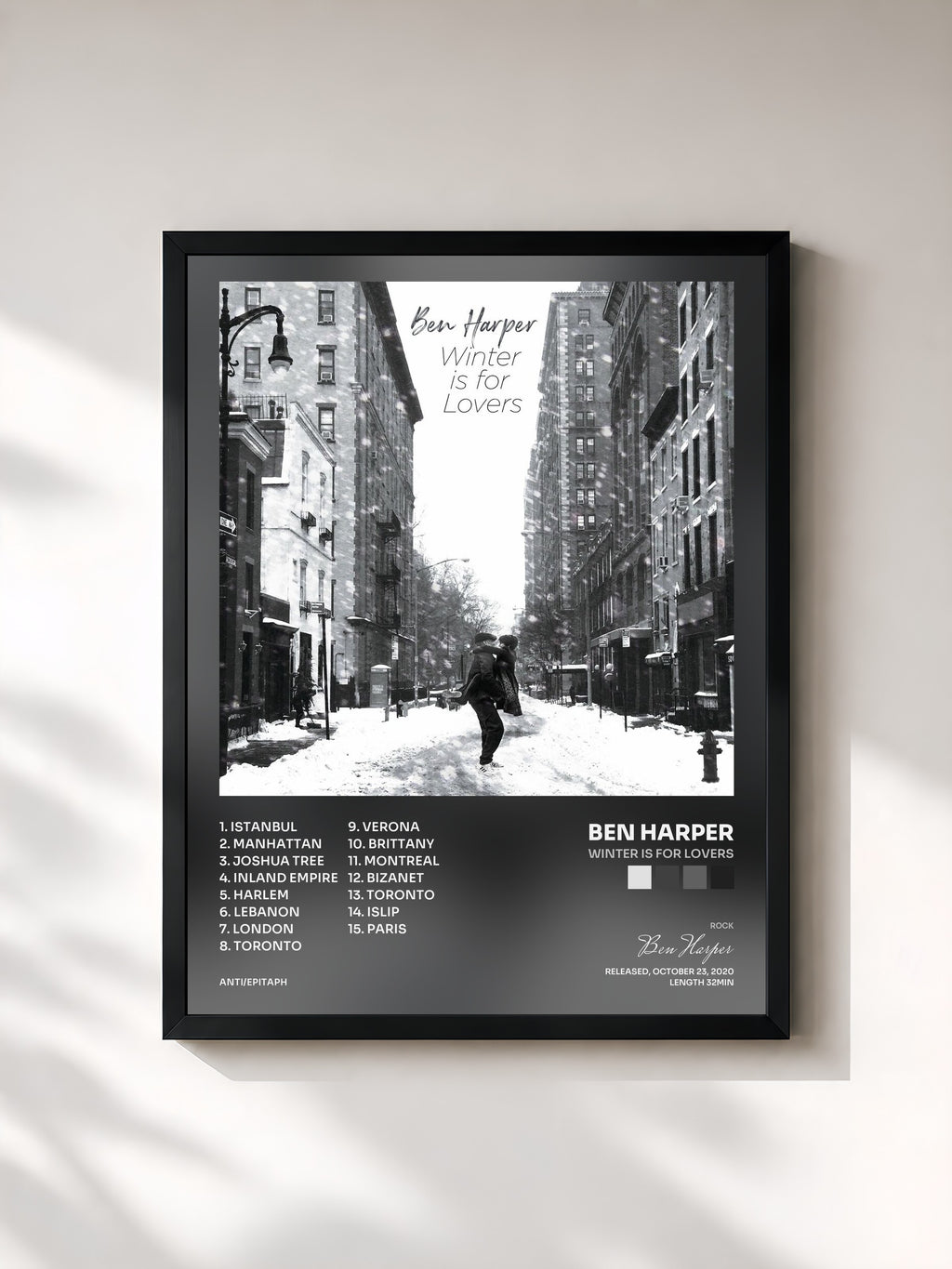 Ben Harper · Winter Is For Lovers