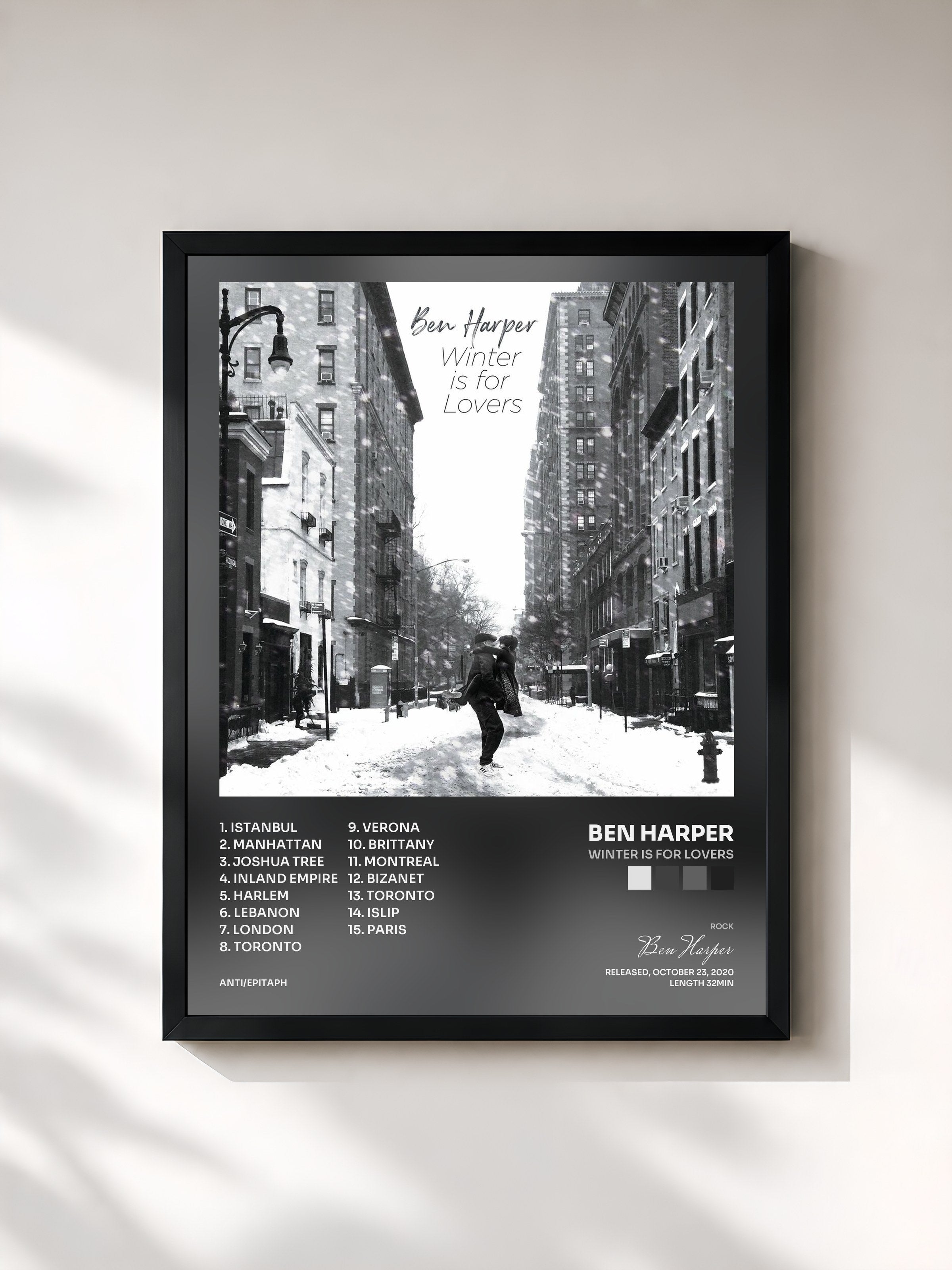 Ben Harper · Winter Is For Lovers