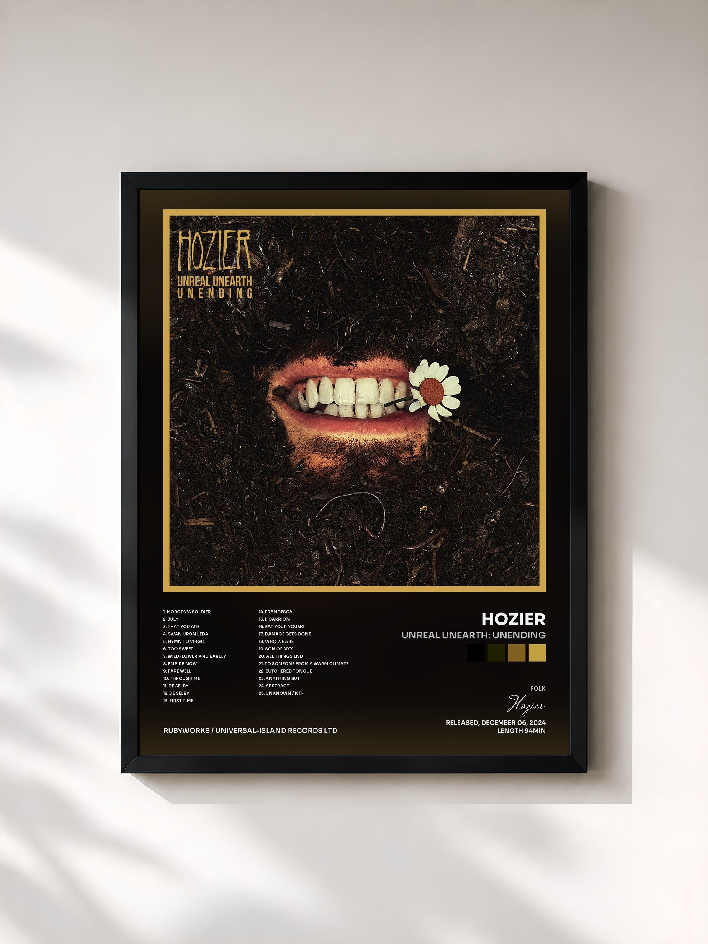 Hozier · Unreal Unearth: Unending