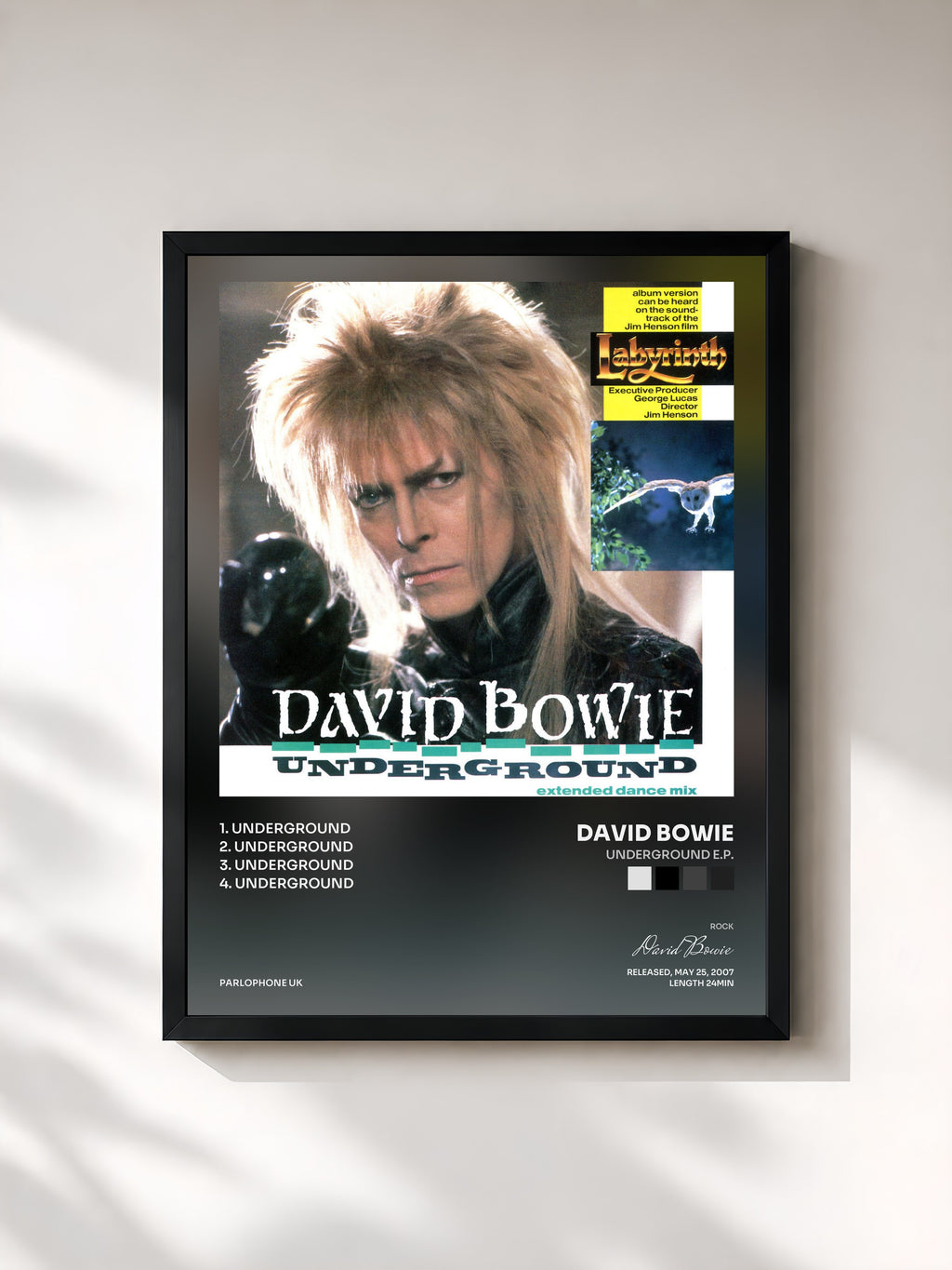 David Bowie · Underground E.P.