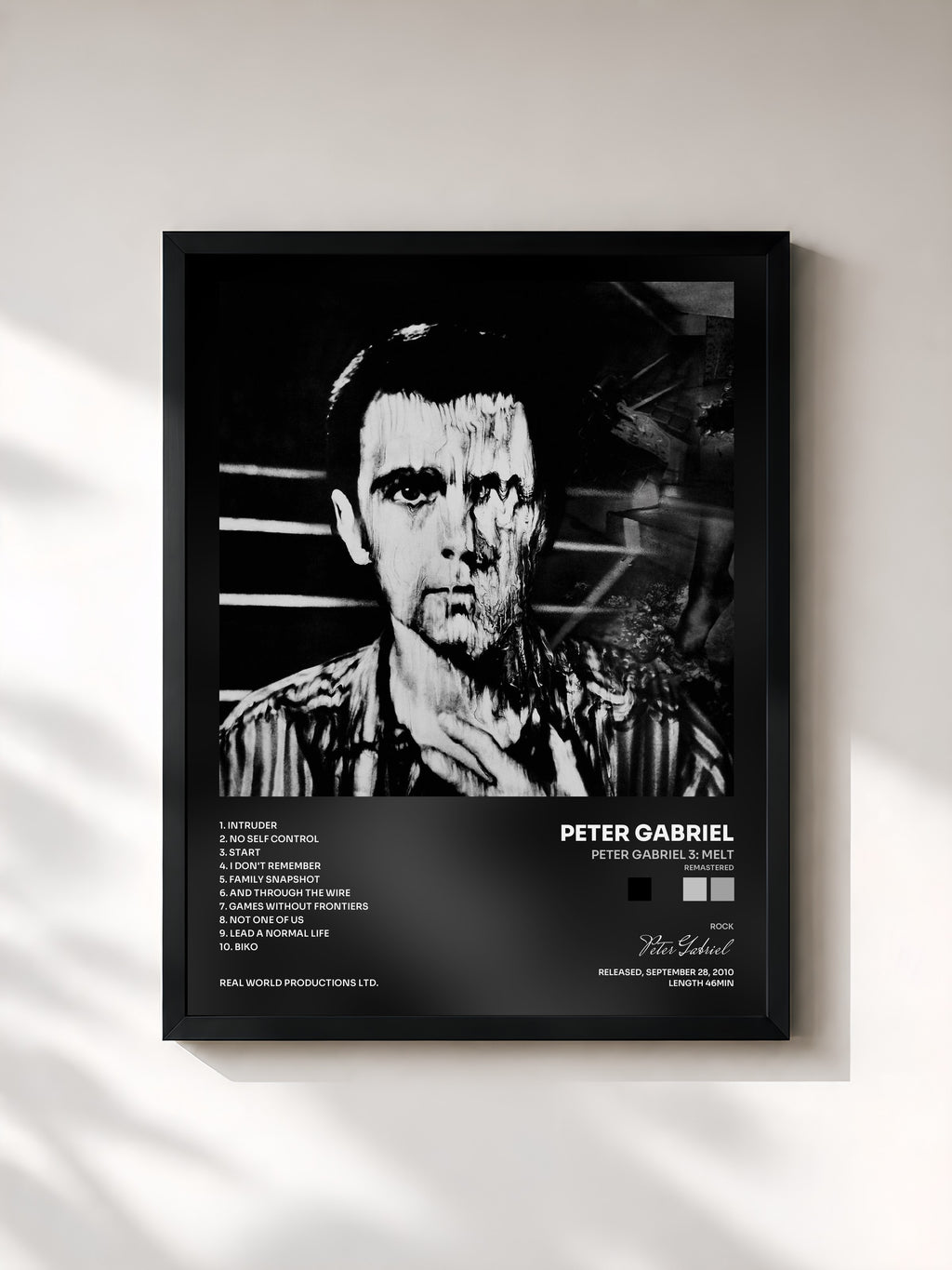 Peter Gabriel · Peter Gabriel 3: Melt (Remastered)