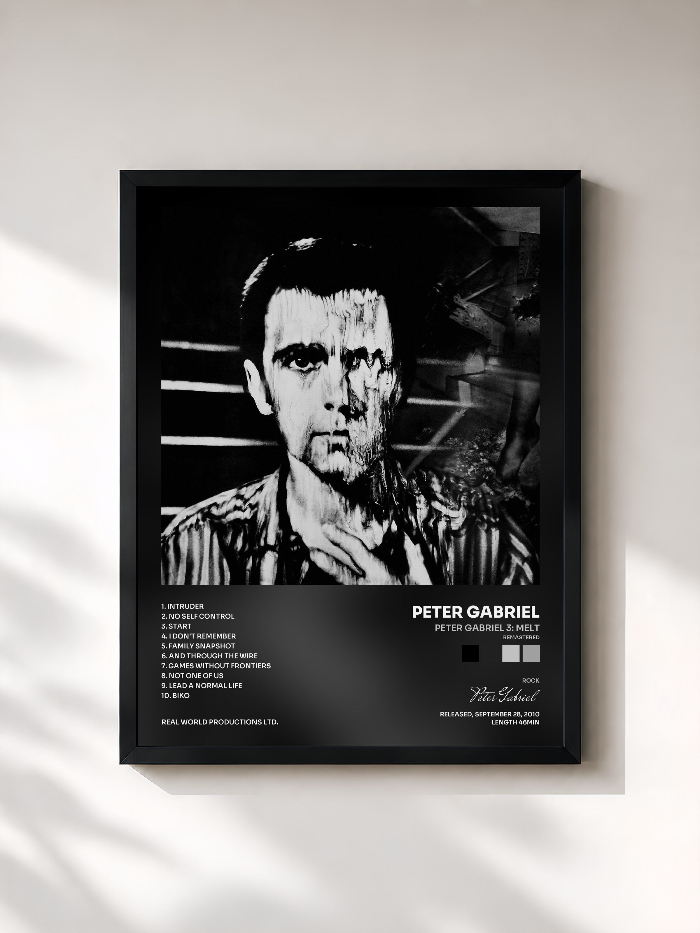 Peter Gabriel · Peter Gabriel 3: Melt (Remastered)