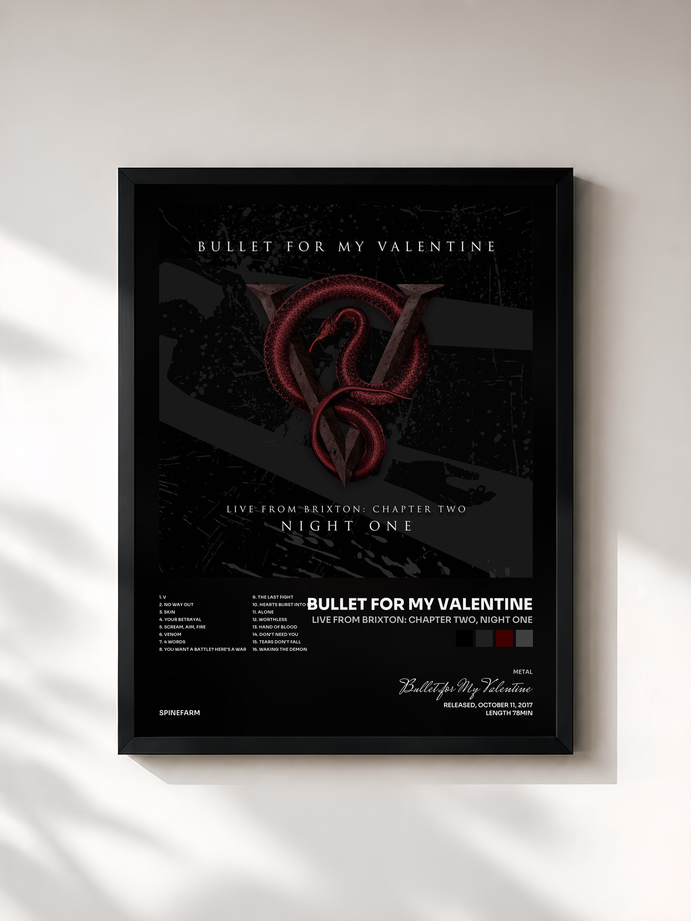 Bullet for My Valentine · Live From Brixton: Chapter Two, Night One