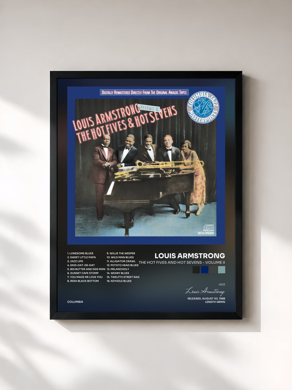 Louis Armstrong · The Hot Fives And Hot Sevens - Volume II
