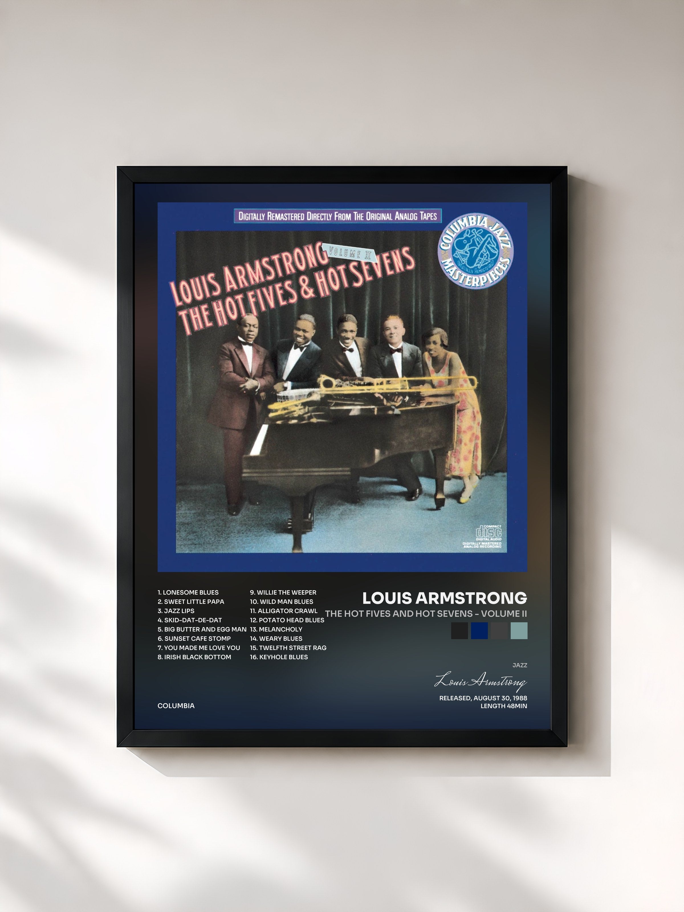 Louis Armstrong · The Hot Fives And Hot Sevens - Volume II