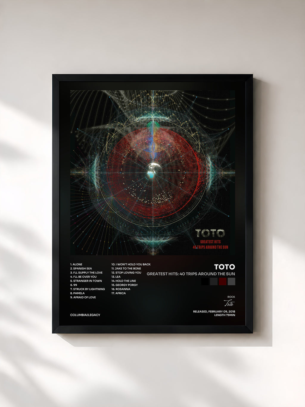 Toto · Greatest Hits: 40 Trips Around The Sun