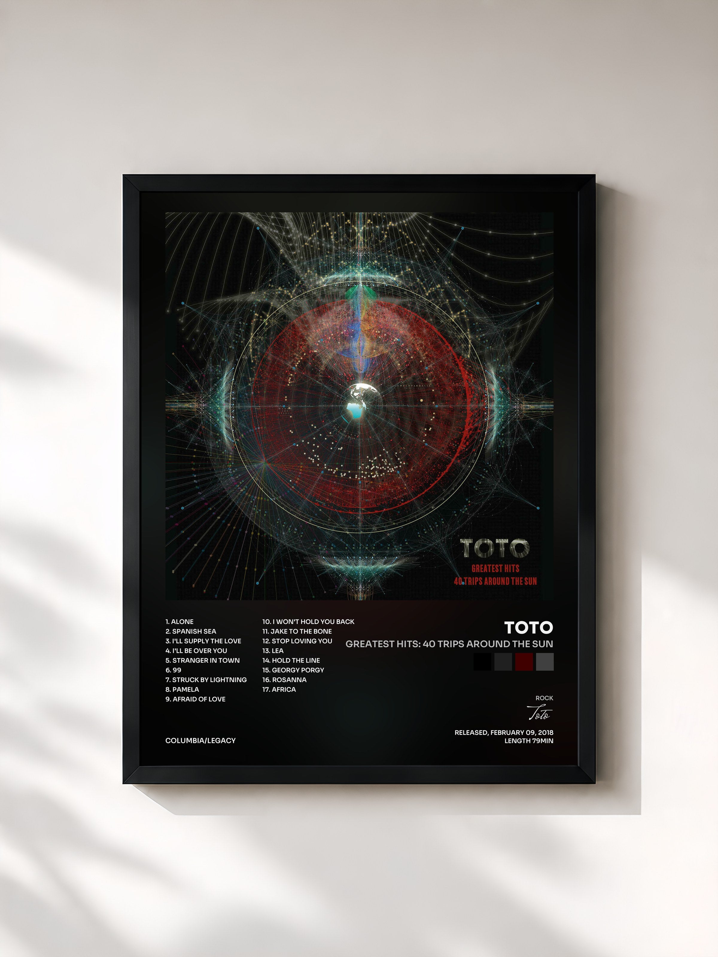 Toto · Greatest Hits: 40 Trips Around The Sun
