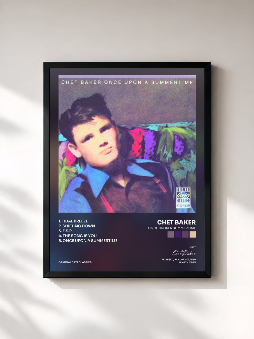 Chet Baker · Once Upon A Summertime