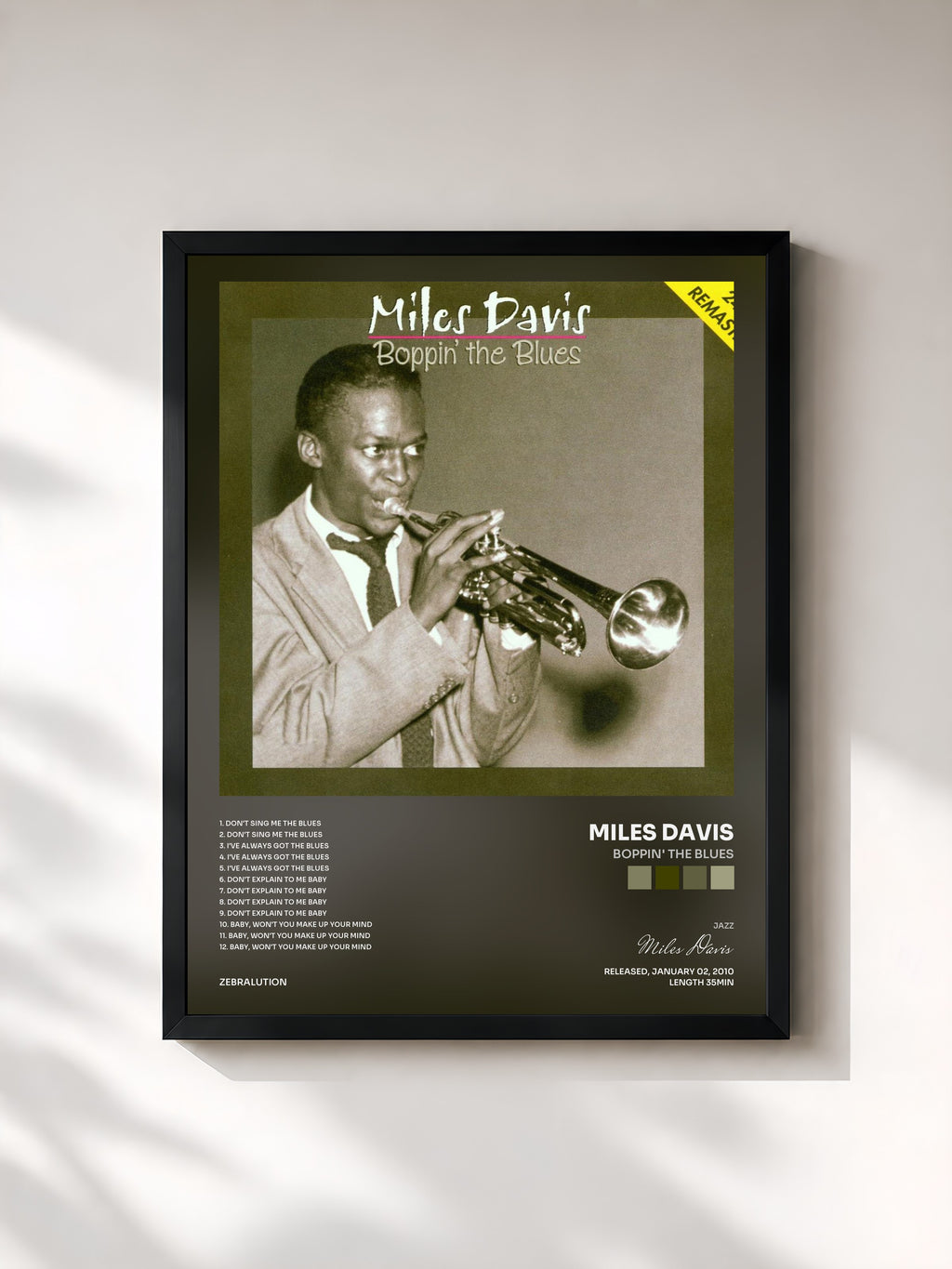 Miles Davis · Boppin' The Blues