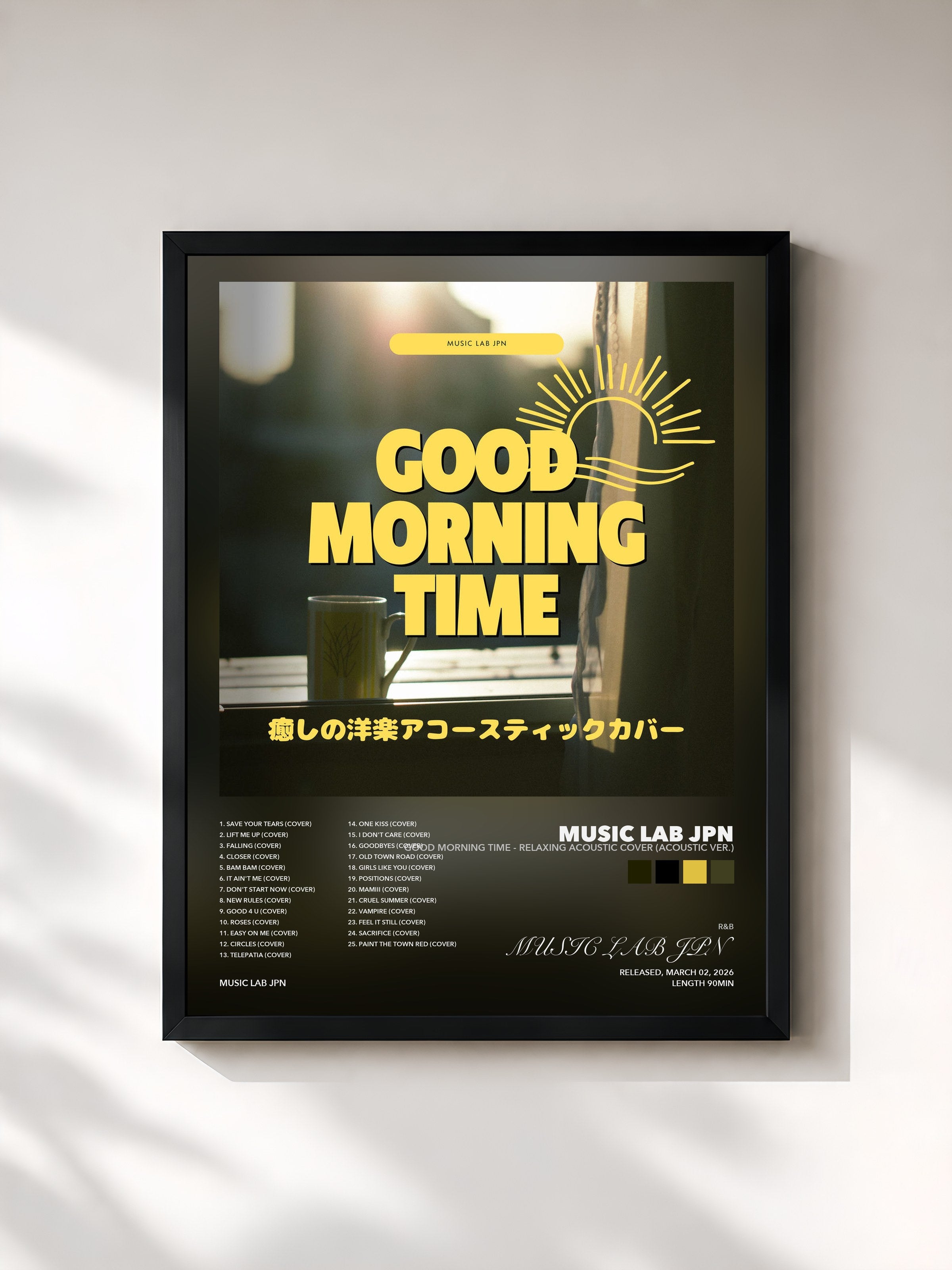 MUSIC LAB JPN · Good Morning Time - Relaxing Acoustic Cover (Acoustic Ver.)