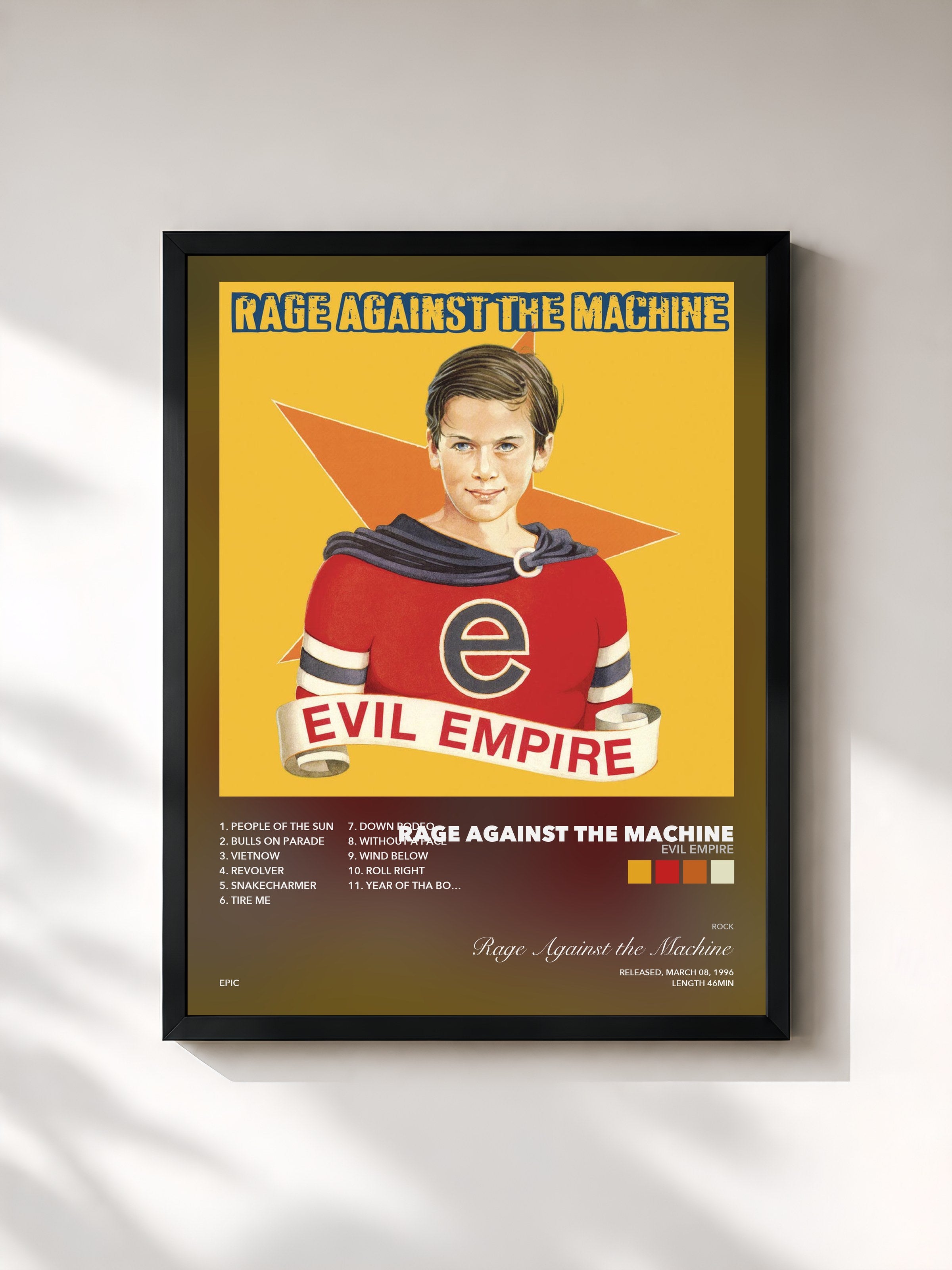 Rage Against the Machine – Evil Empire