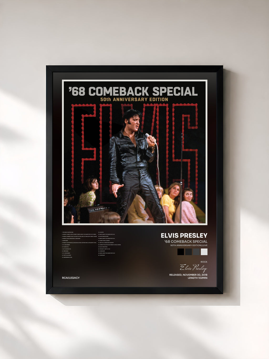 Elvis Presley · '68 Comeback Special (50th Anniversary Edition) (Live)