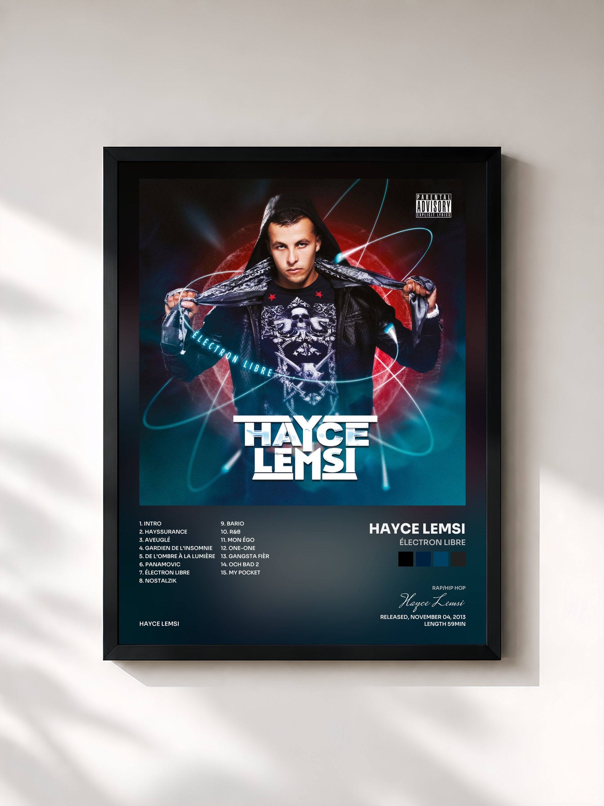 Hayce Lemsi · Électron libre