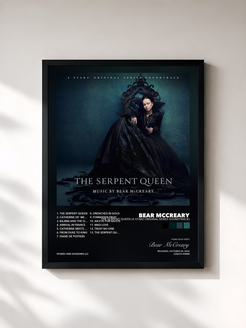 Bear McCreary – The Serpent Queen (A Starz Original Series Soundtrack)