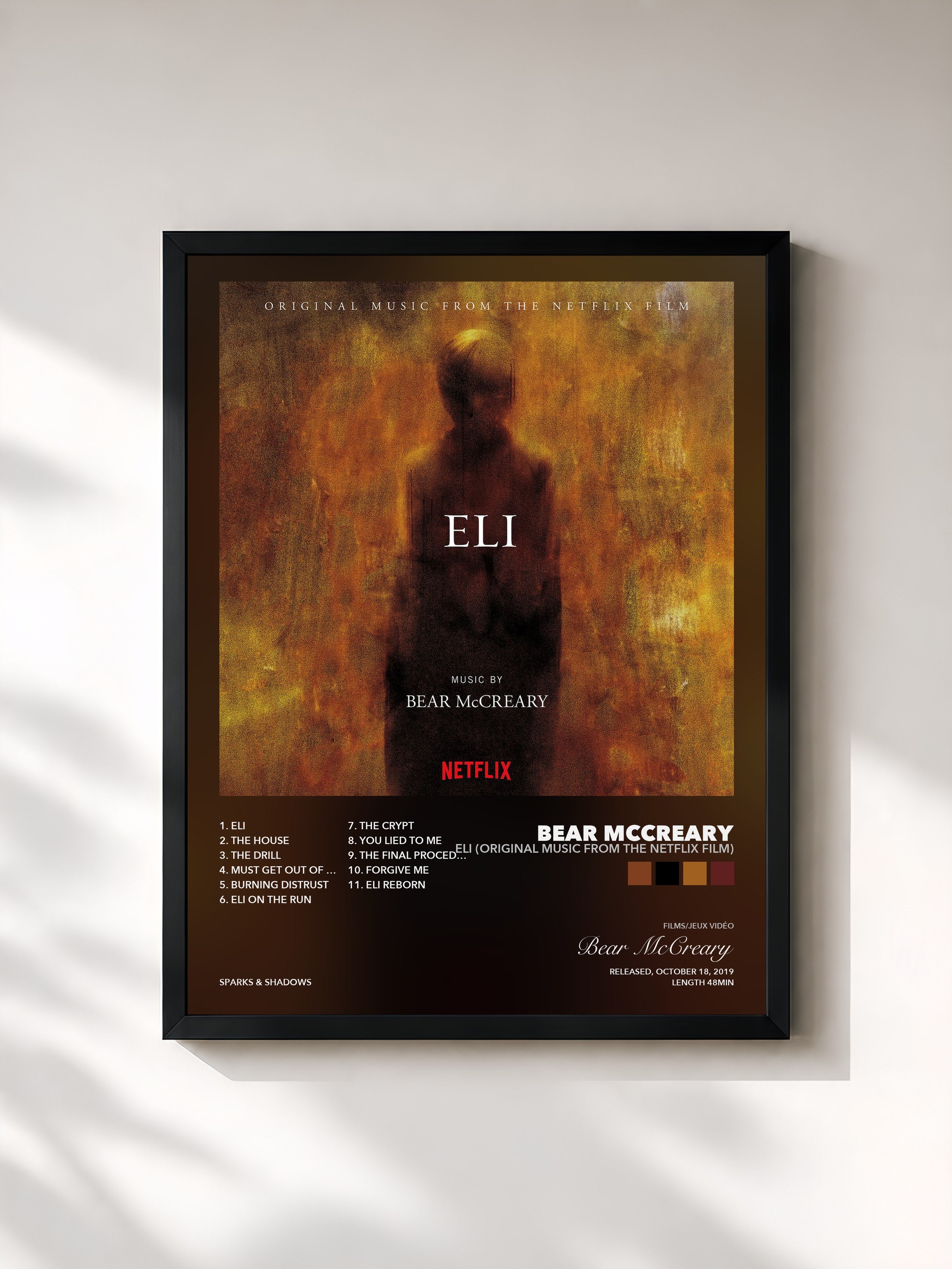 Bear McCreary – Eli (Original Music from the Netflix Film)