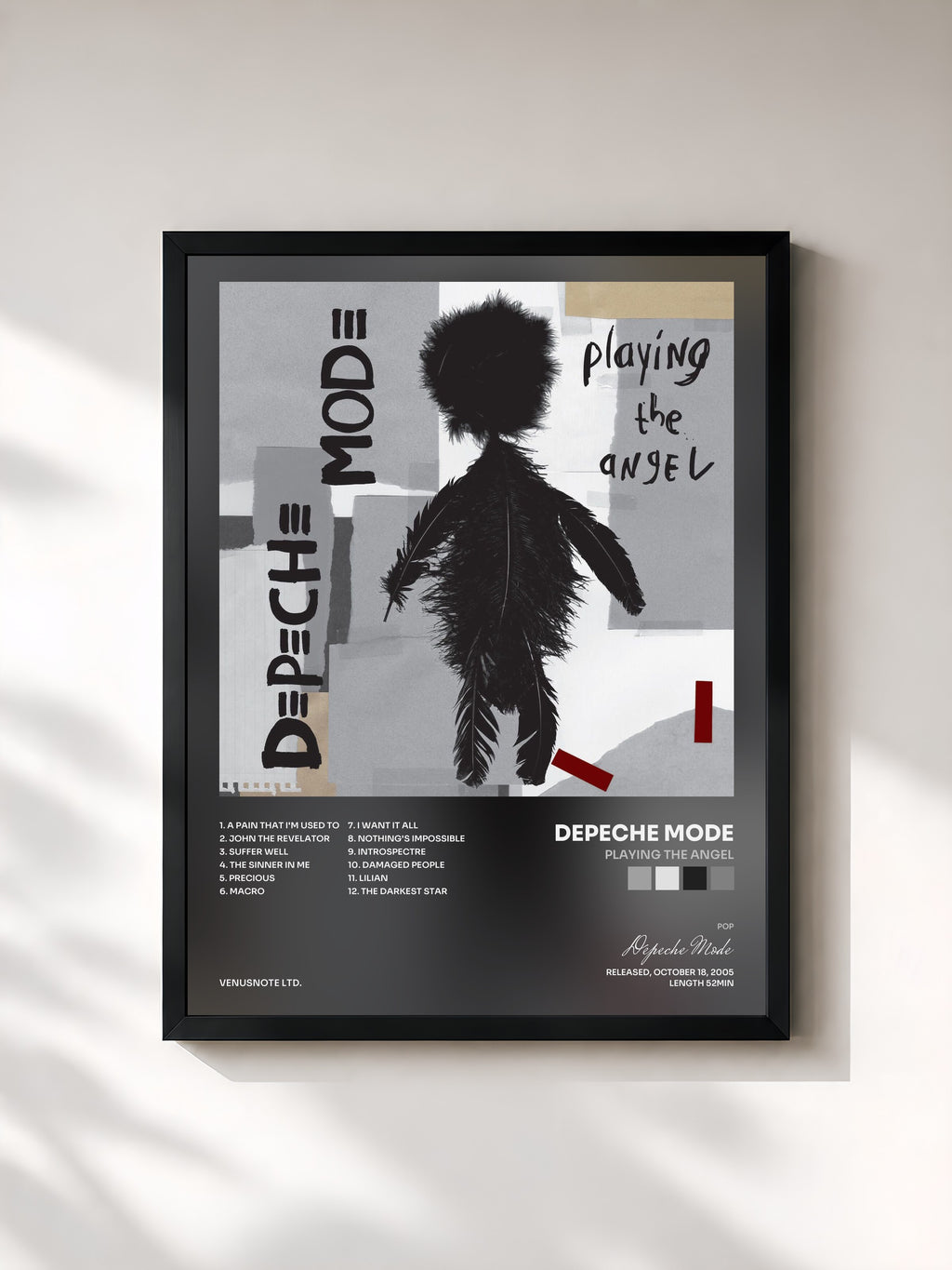 Depeche Mode · Playing The Angel