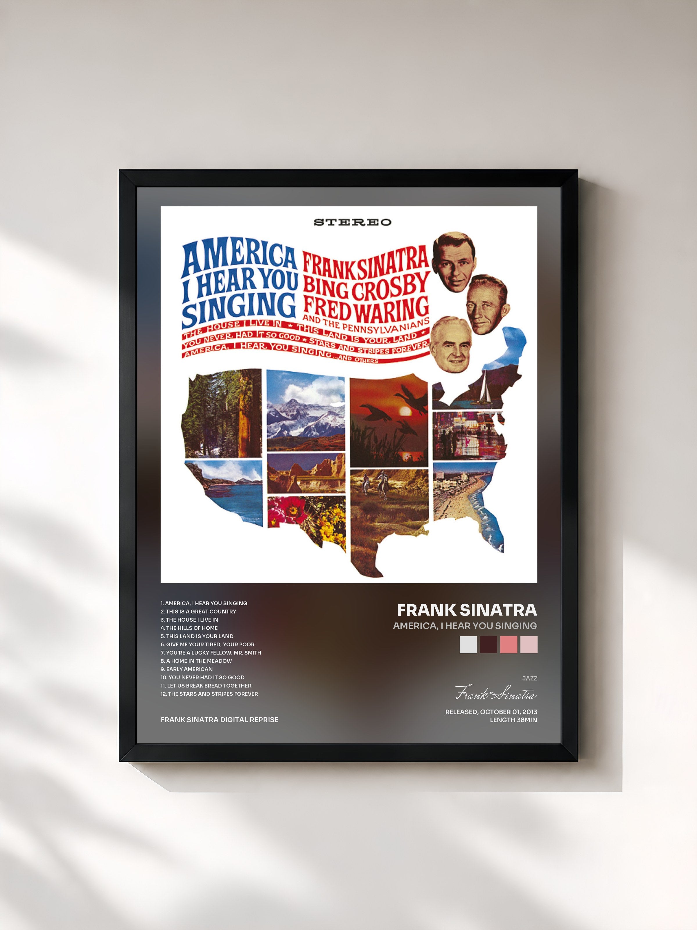 Frank Sinatra · America, I Hear You Singing
