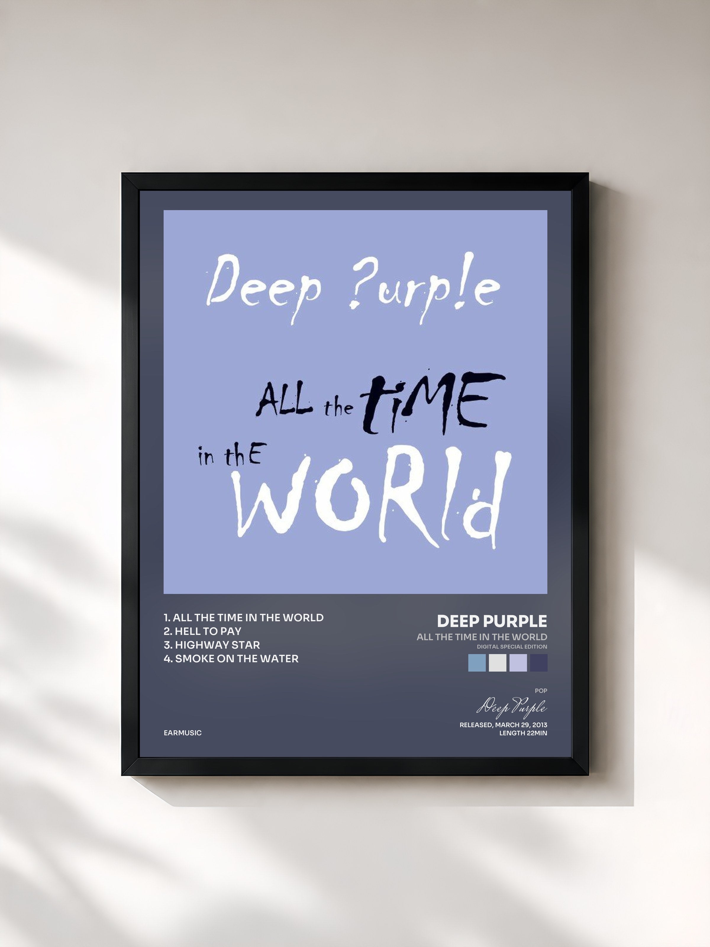 Deep Purple · All the Time in the World (Digital Special Edition)