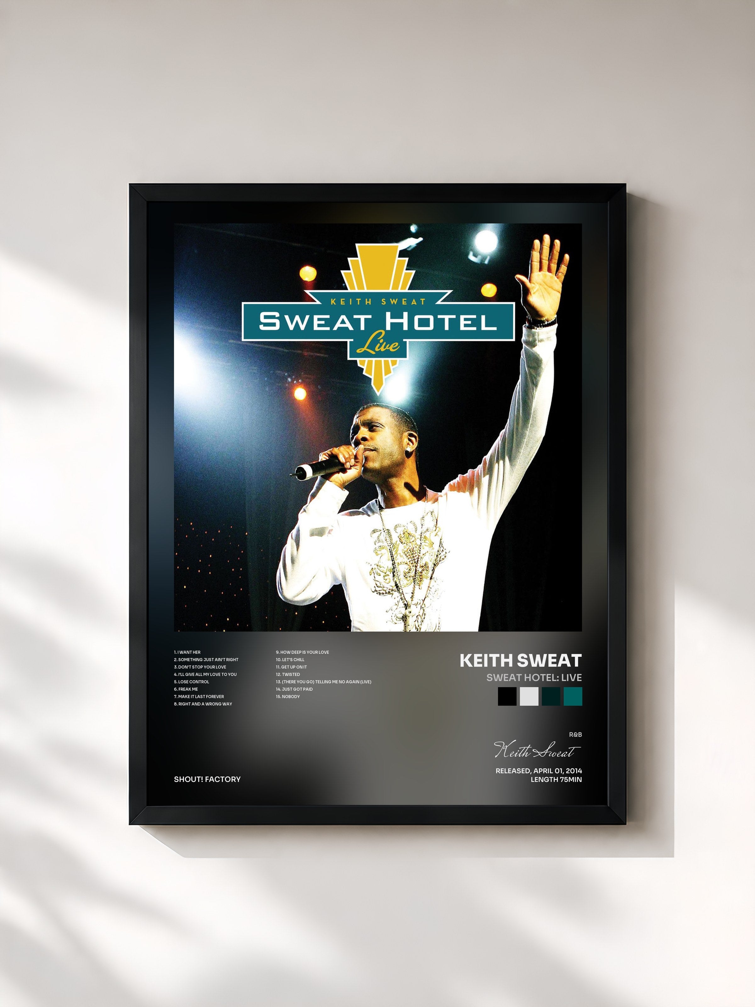 Keith Sweat · Sweat Hotel: Live