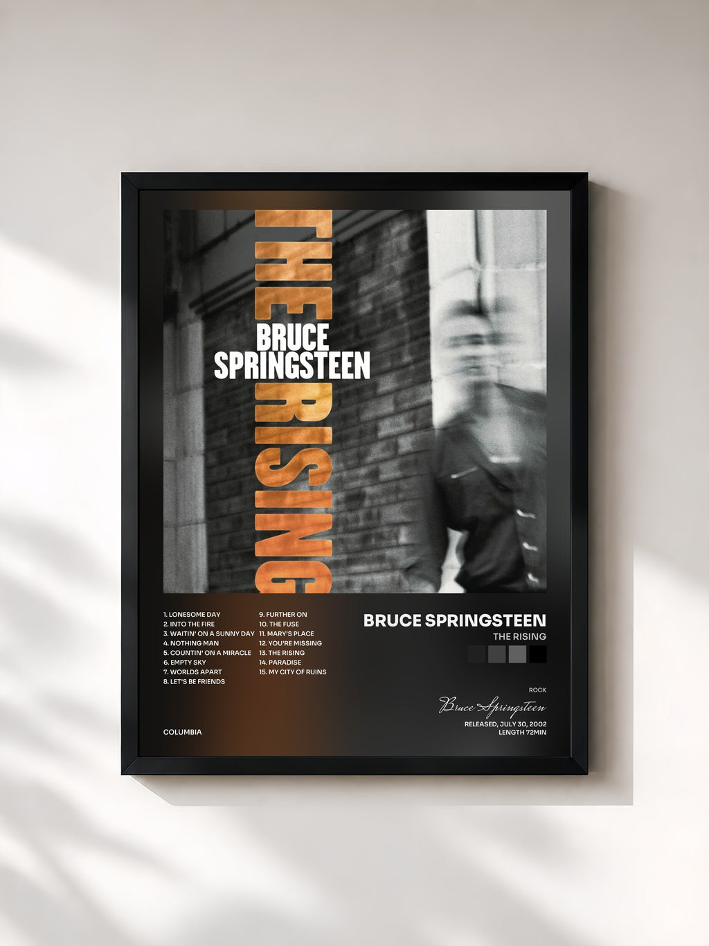 Bruce Springsteen · The Rising