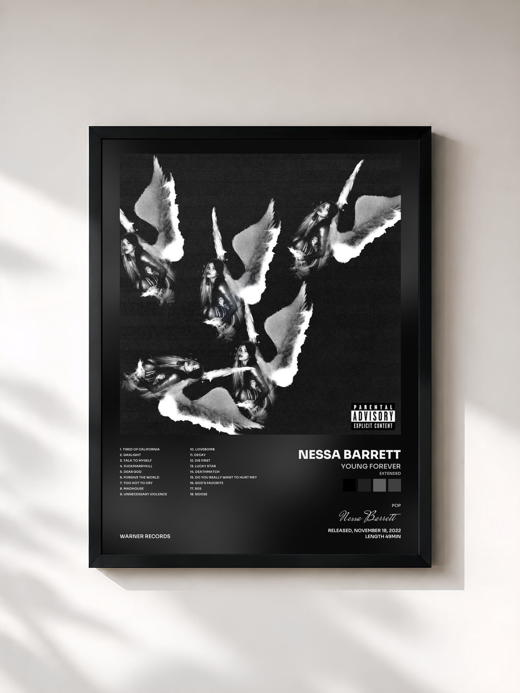 Nessa Barrett · young forever (extended)