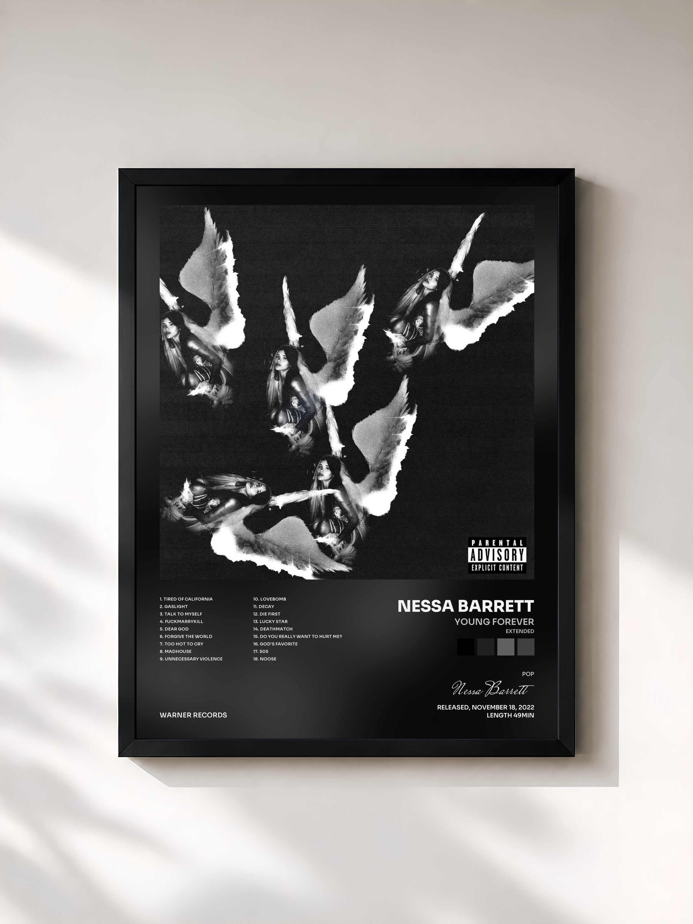 Nessa Barrett · young forever (extended)