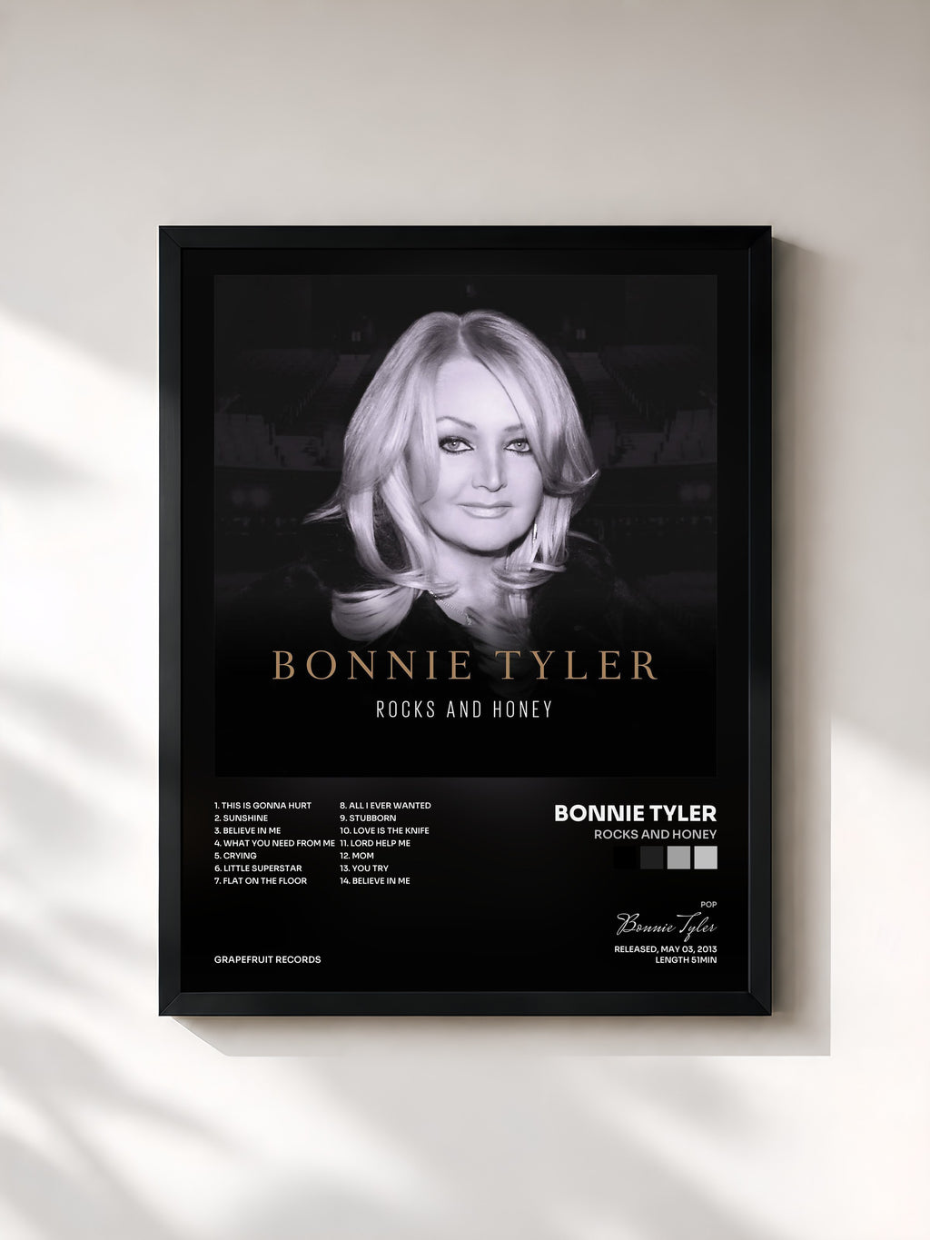 Bonnie Tyler · Rocks and Honey