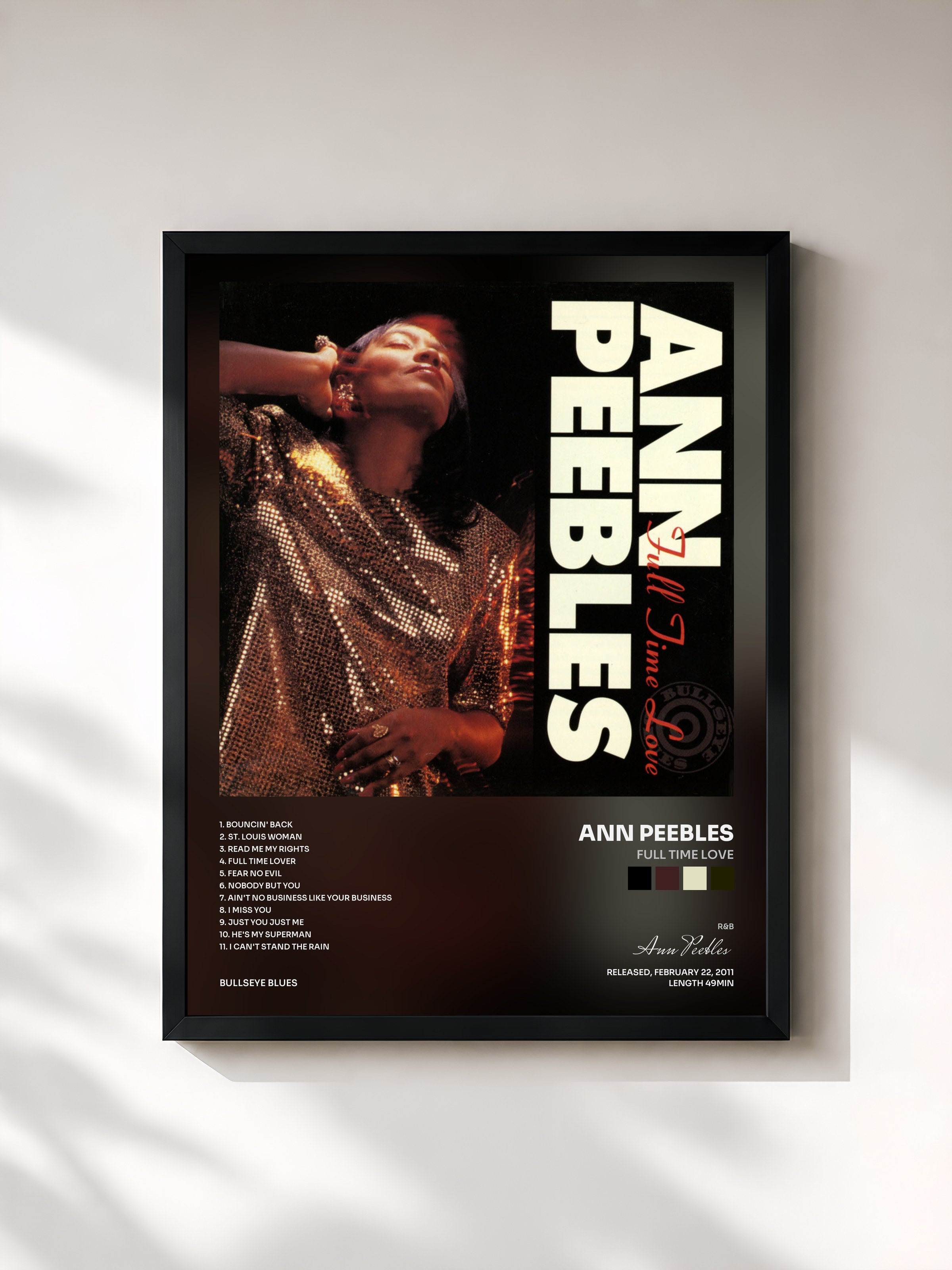 Ann Peebles · Full Time Love