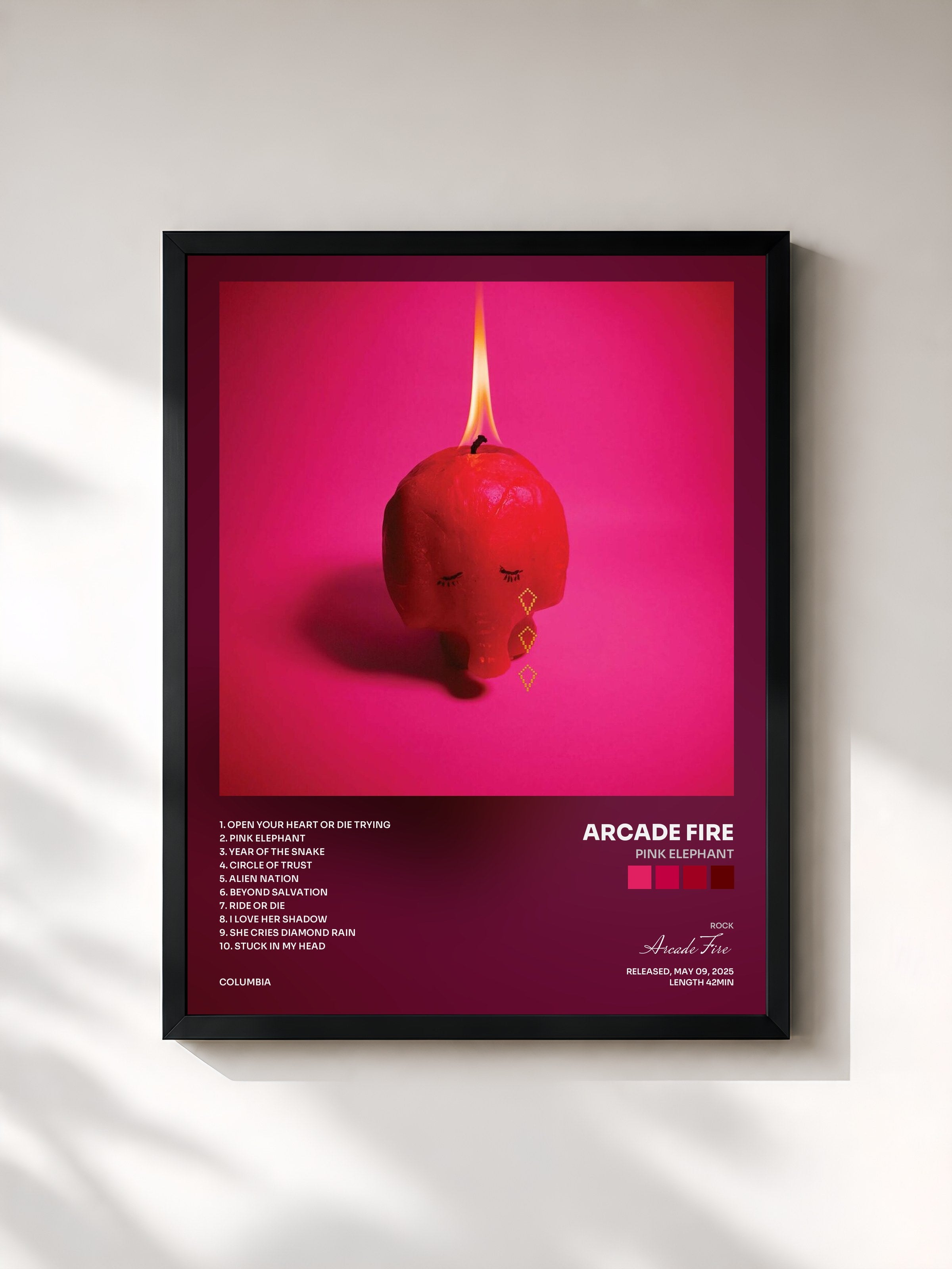 Arcade Fire · Pink Elephant