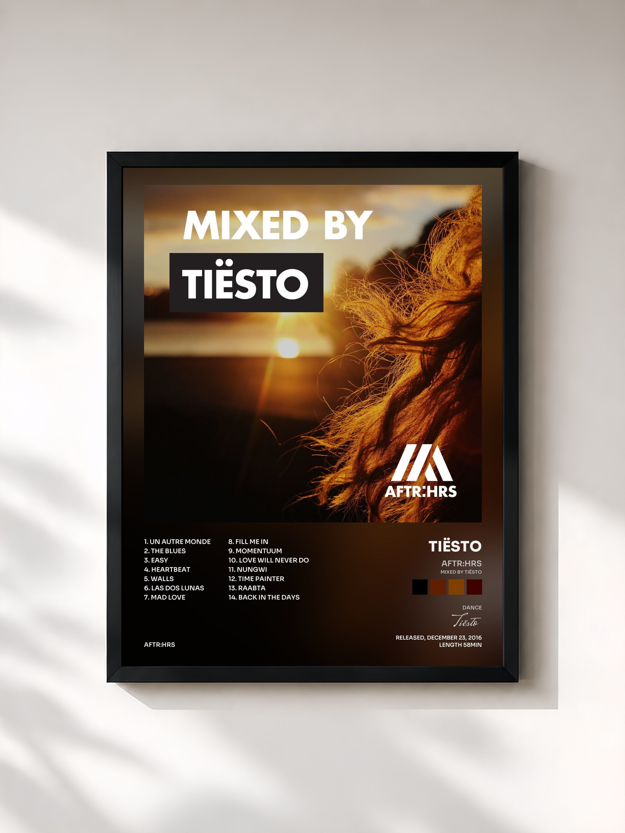 Tiësto · AFTR:HRS (Mixed By Tiësto)