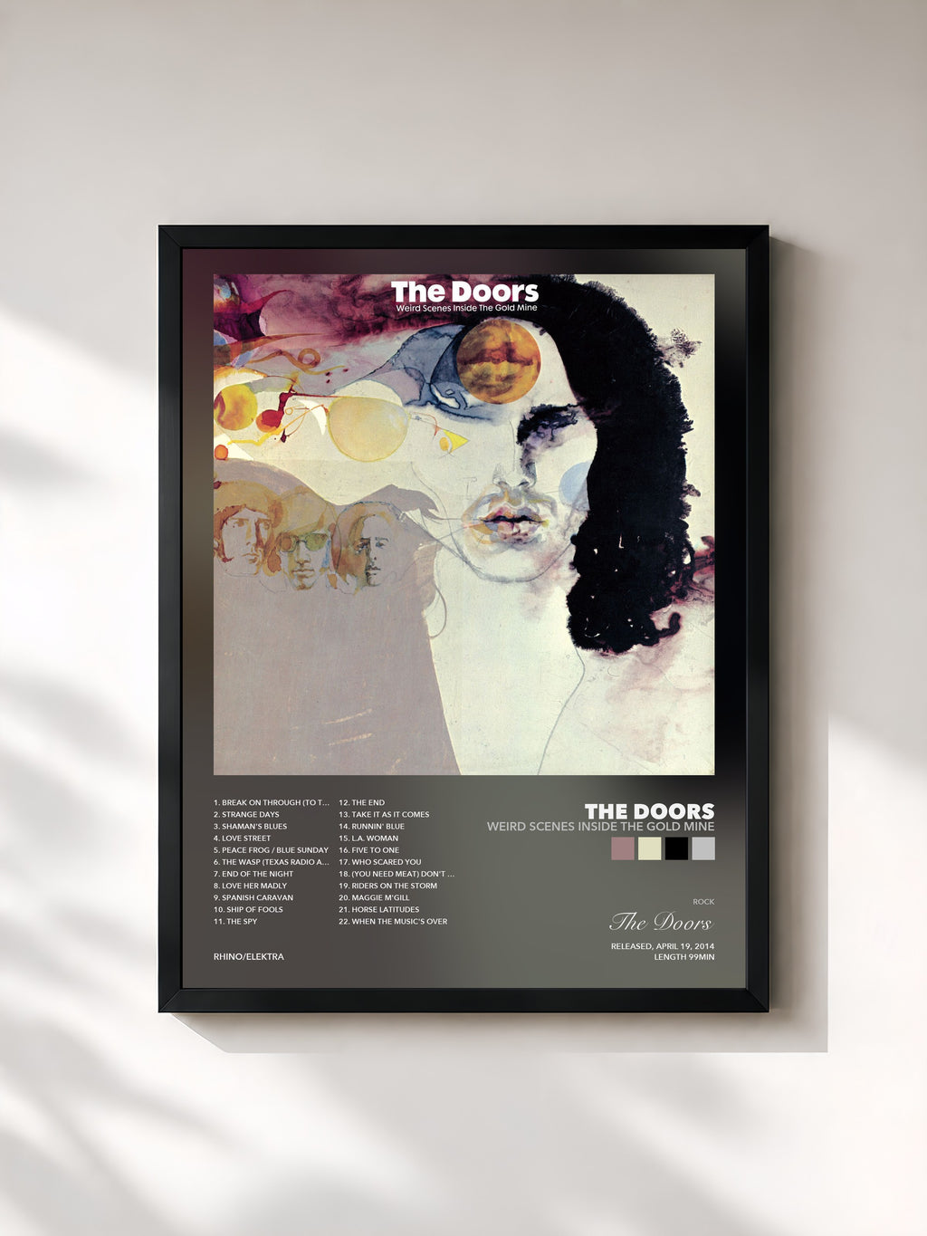 The Doors – Weird Scenes Inside the Gold Mine