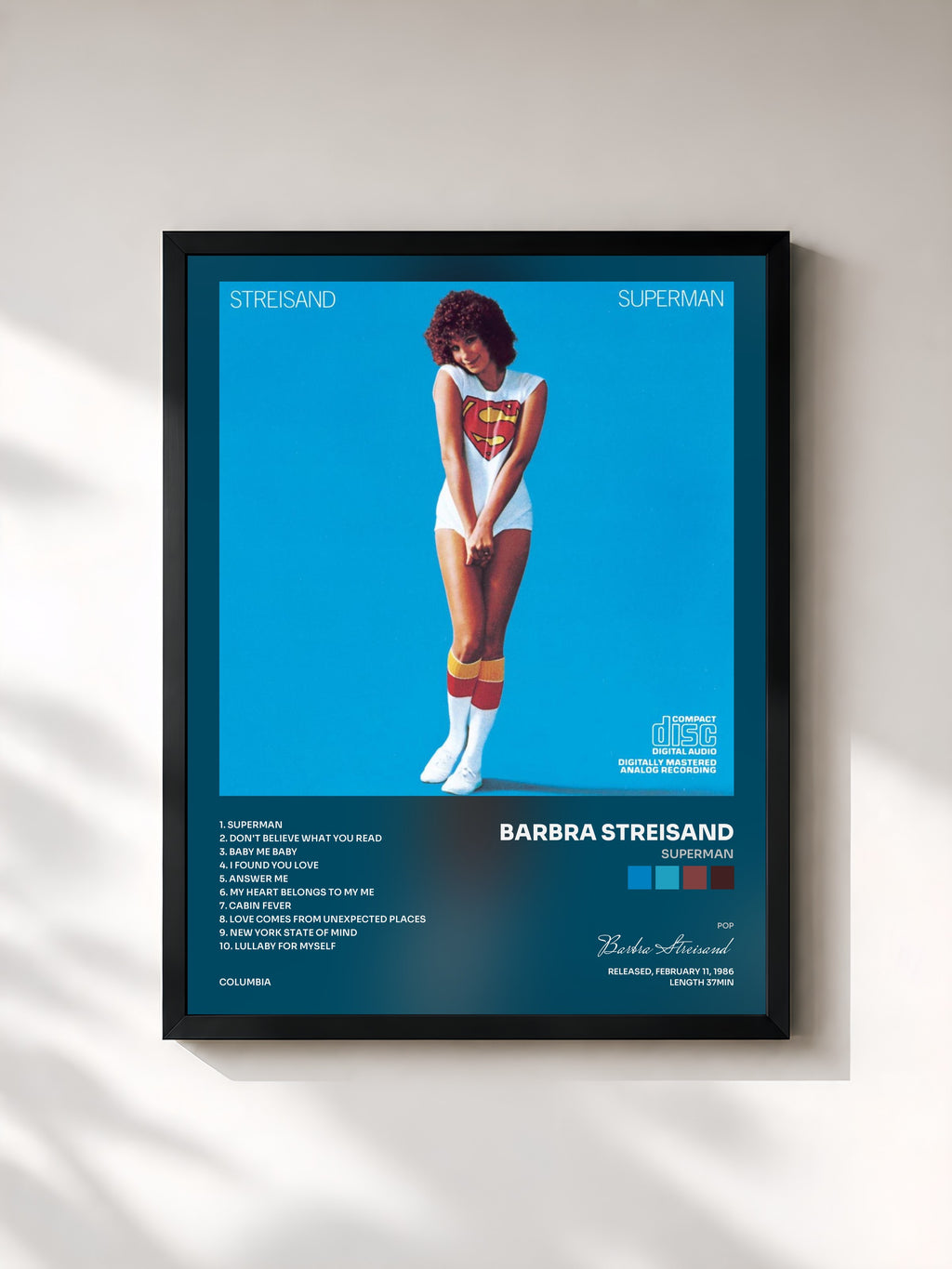Barbra Streisand · Superman