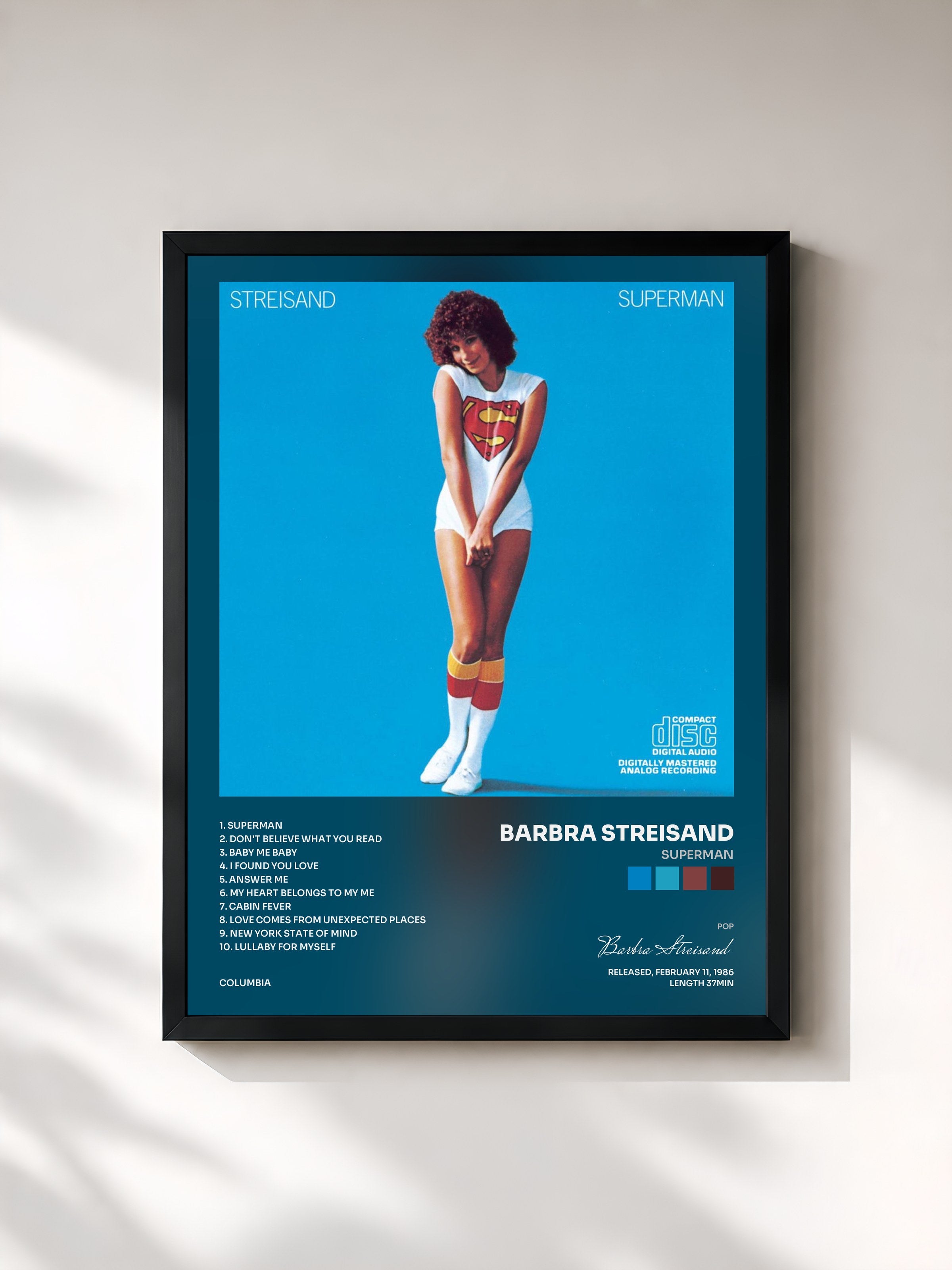 Barbra Streisand · Superman