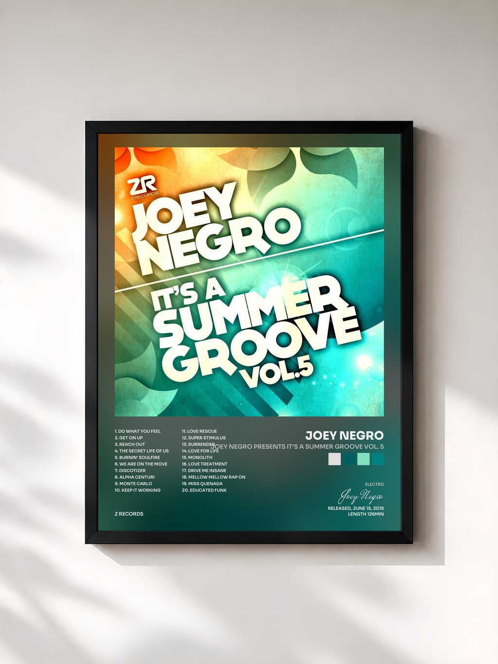 Joey Negro · Joey Negro presents It's A Summer Groove Vol. 5