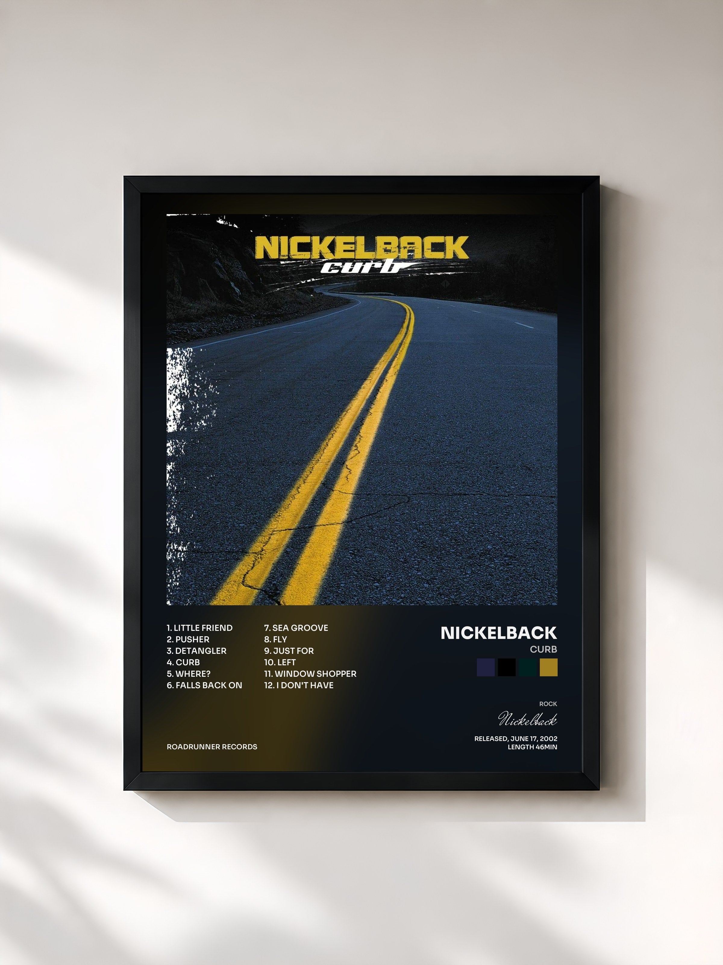 Nickelback · Curb
