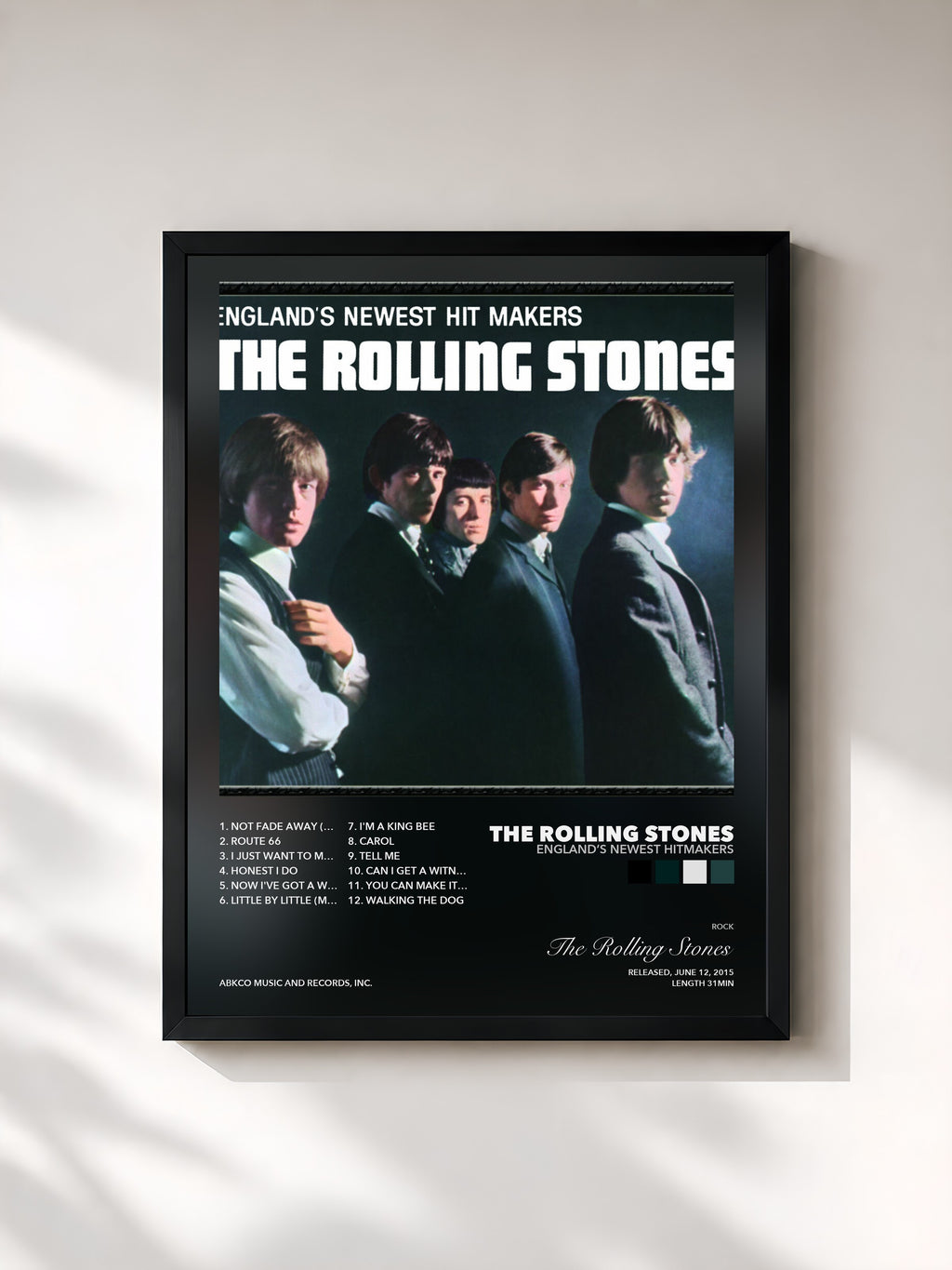 The Rolling Stones – England’s Newest Hitmakers