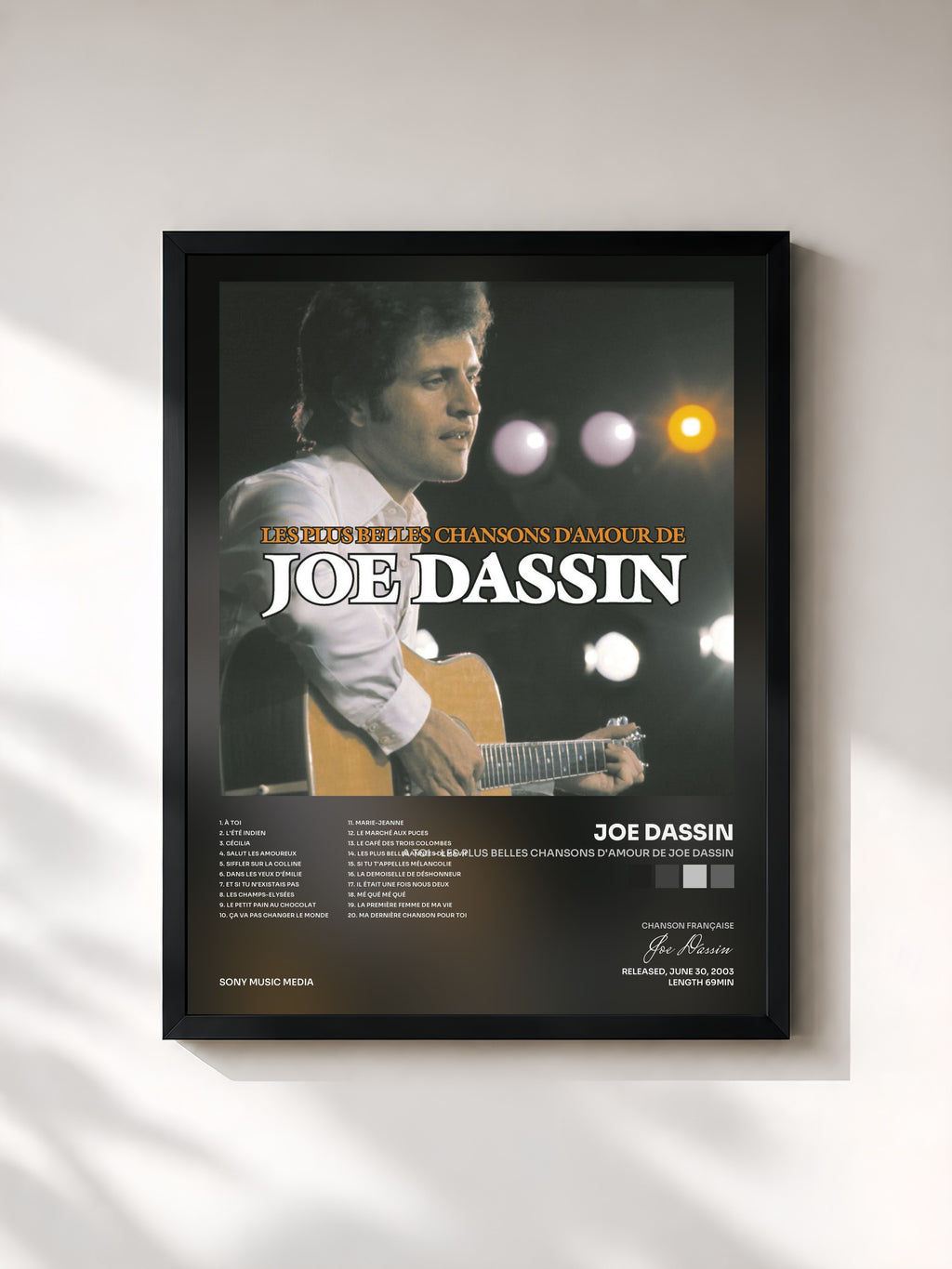 Joe Dassin · A toi - Les plus belles chansons d'Amour de Joe Dassin