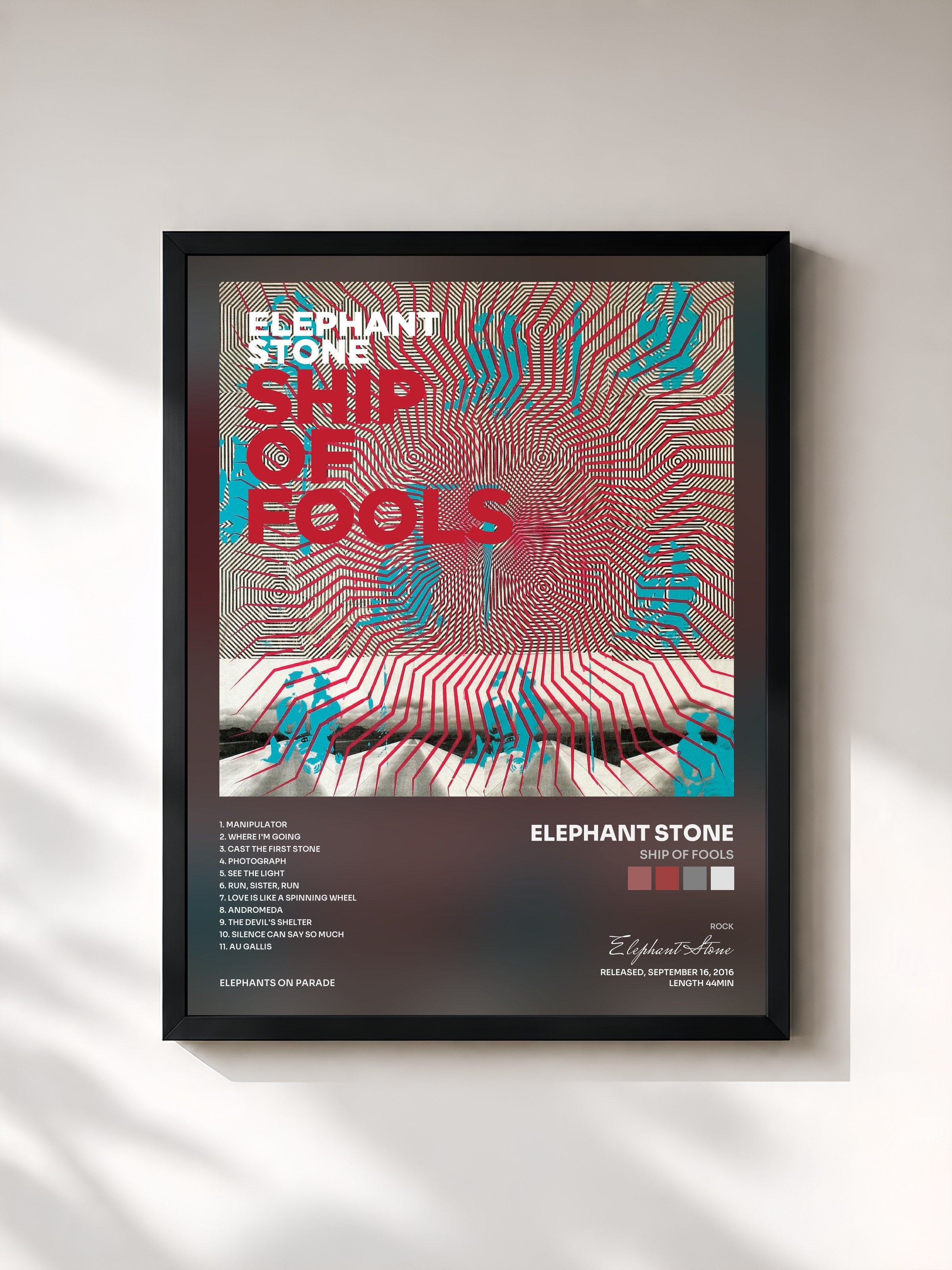 Elephant Stone · Ship of Fools