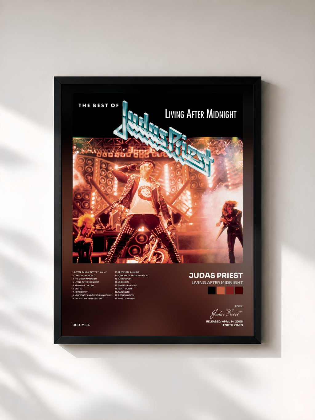 Judas Priest · Living After Midnight