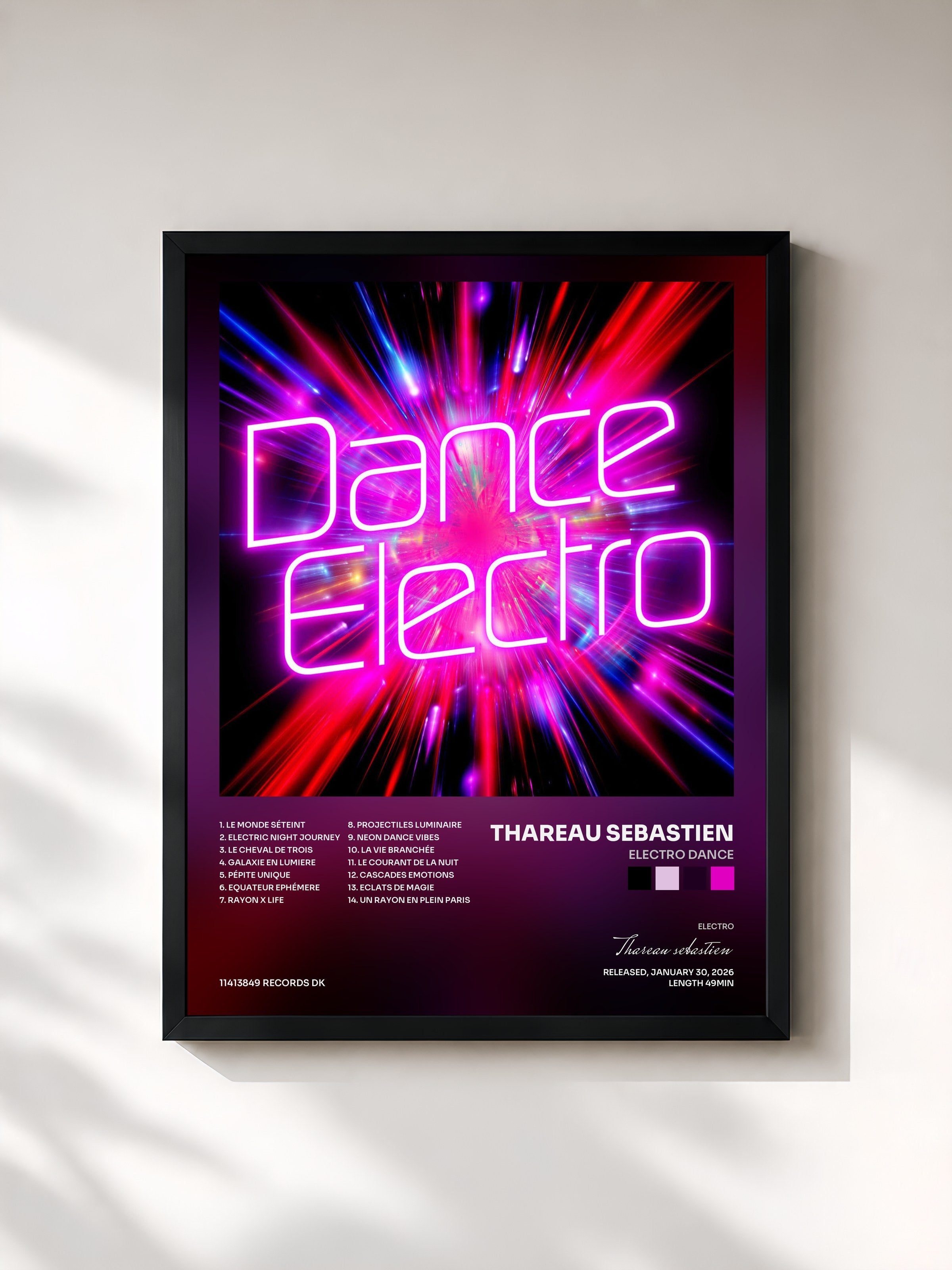 Thareau sebastien · Electro Dance