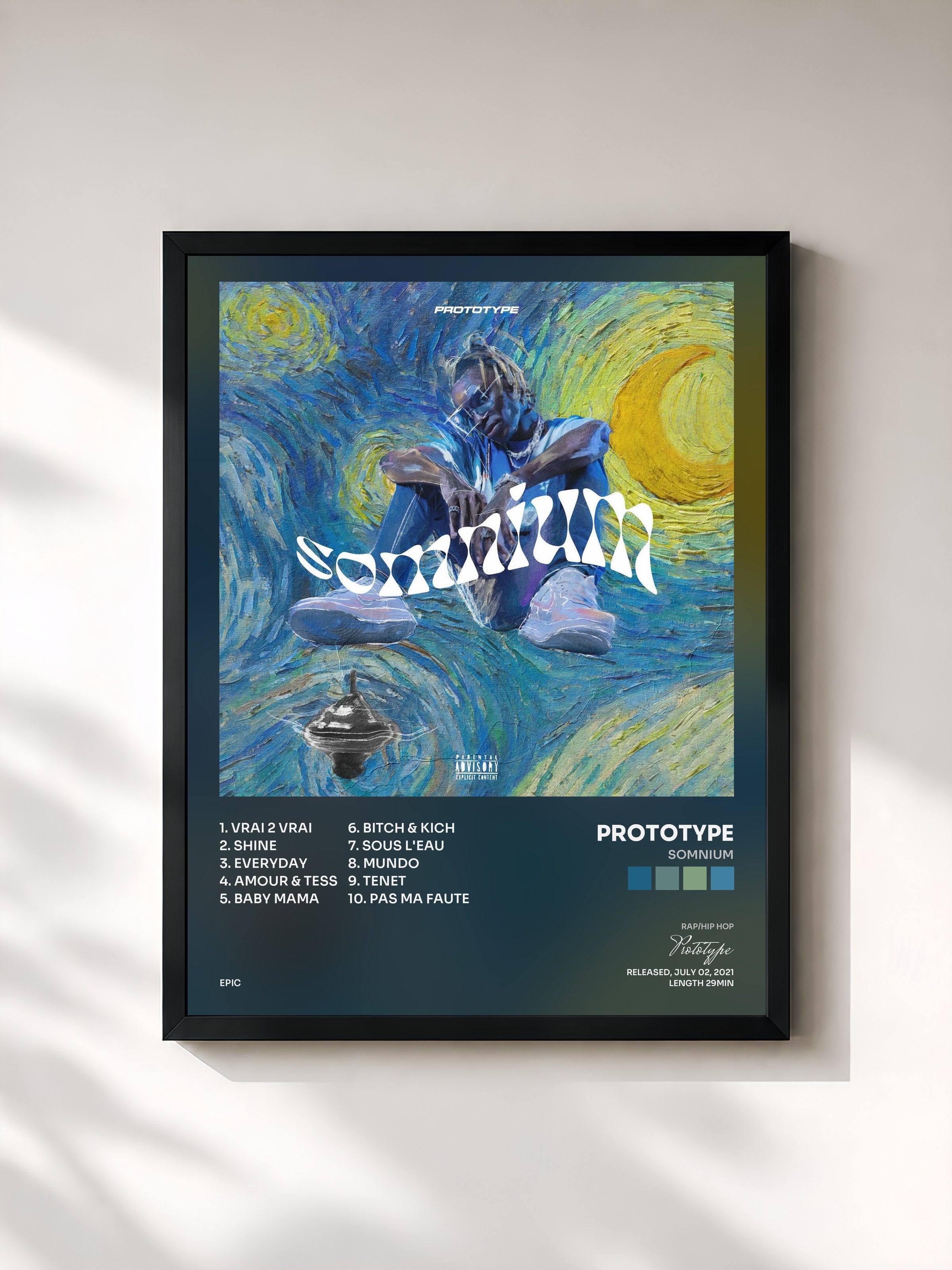 Prototype · Somnium
