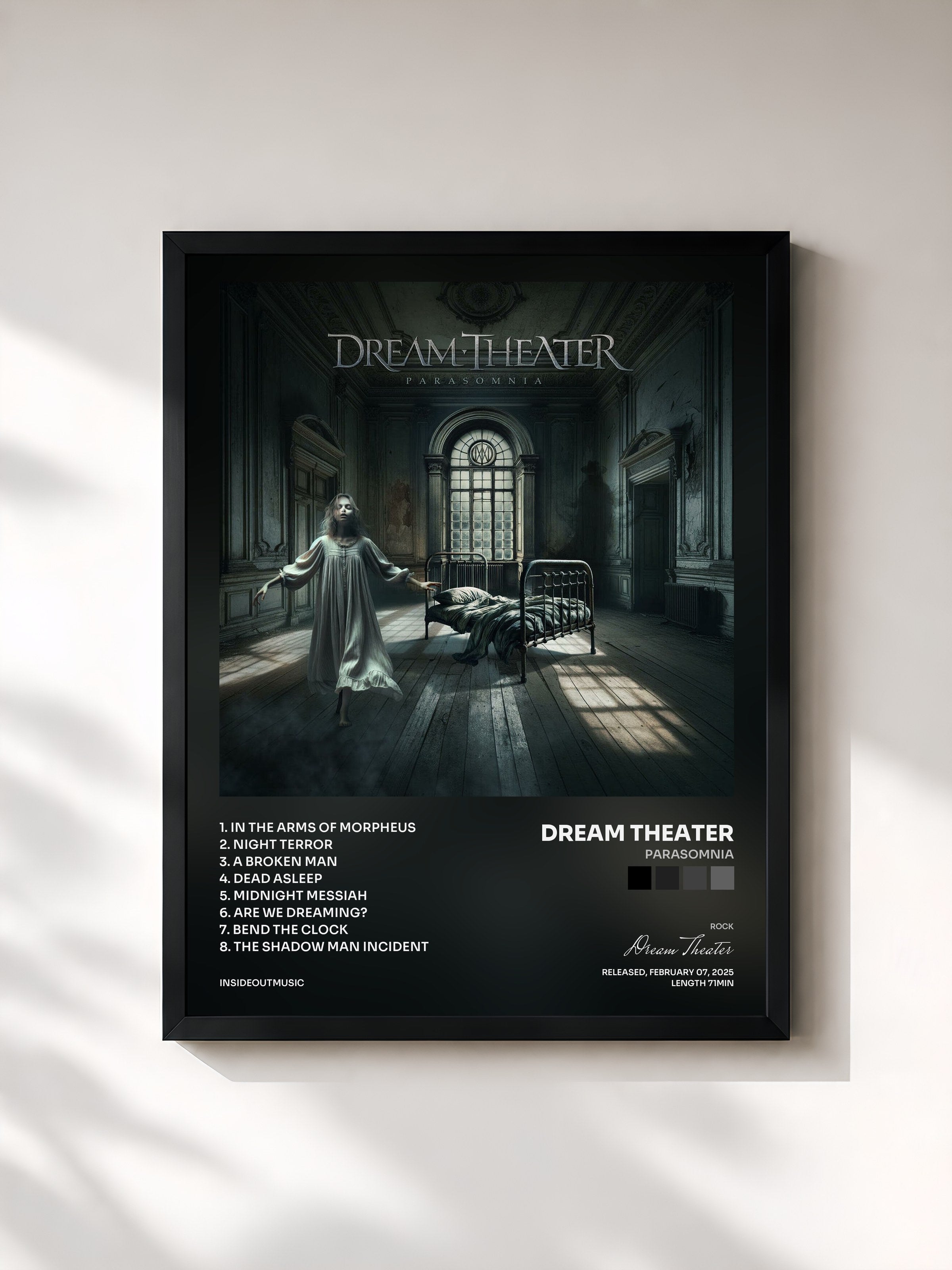 Dream Theater · Parasomnia
