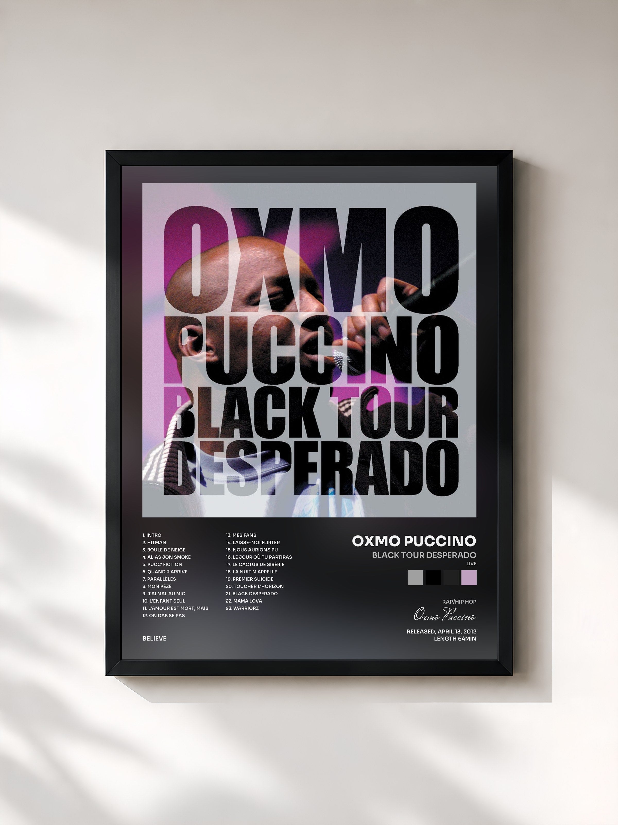 Oxmo Puccino · Black Tour Desperado (Live)
