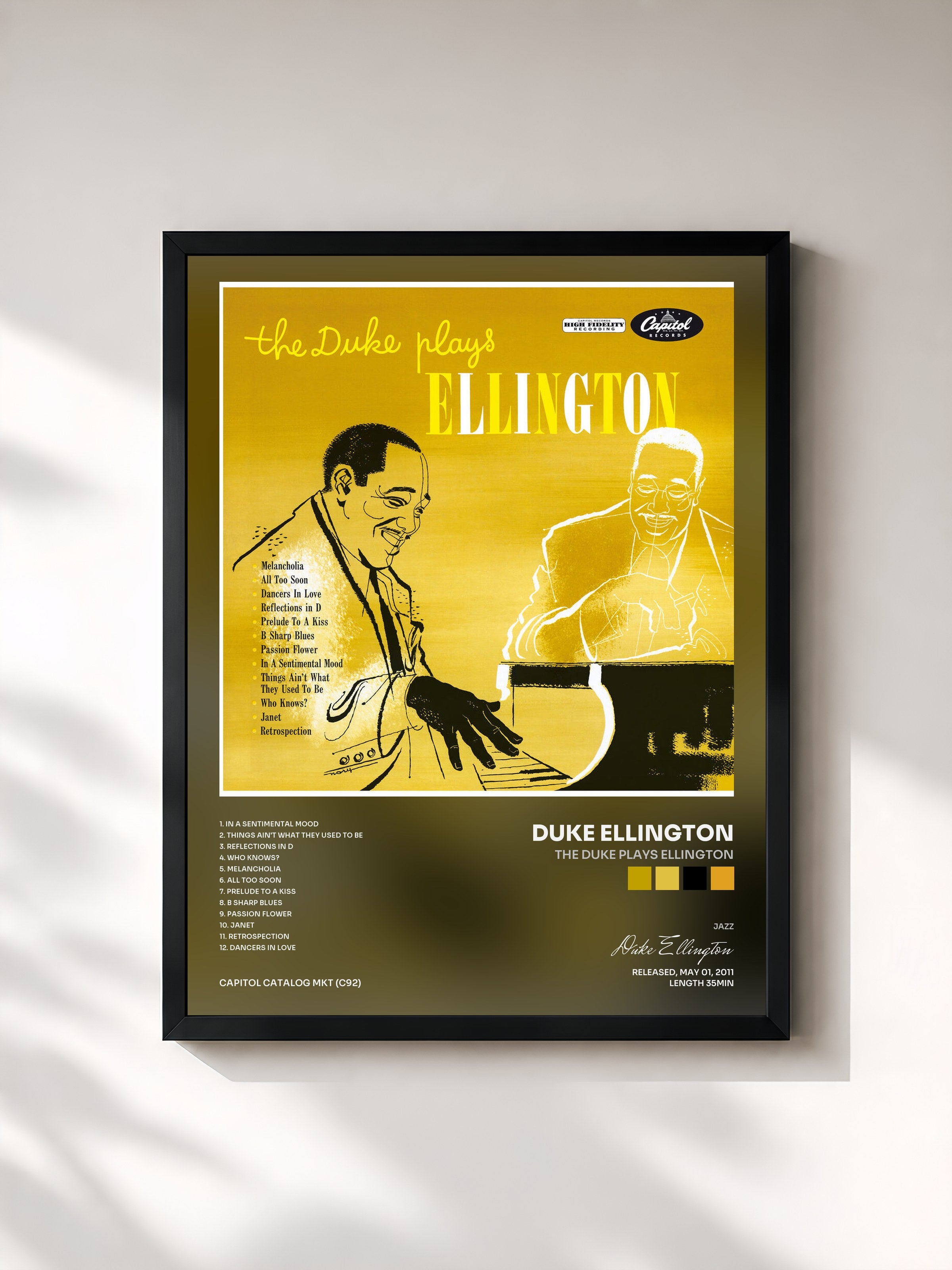 Duke Ellington · The Duke Plays Ellington