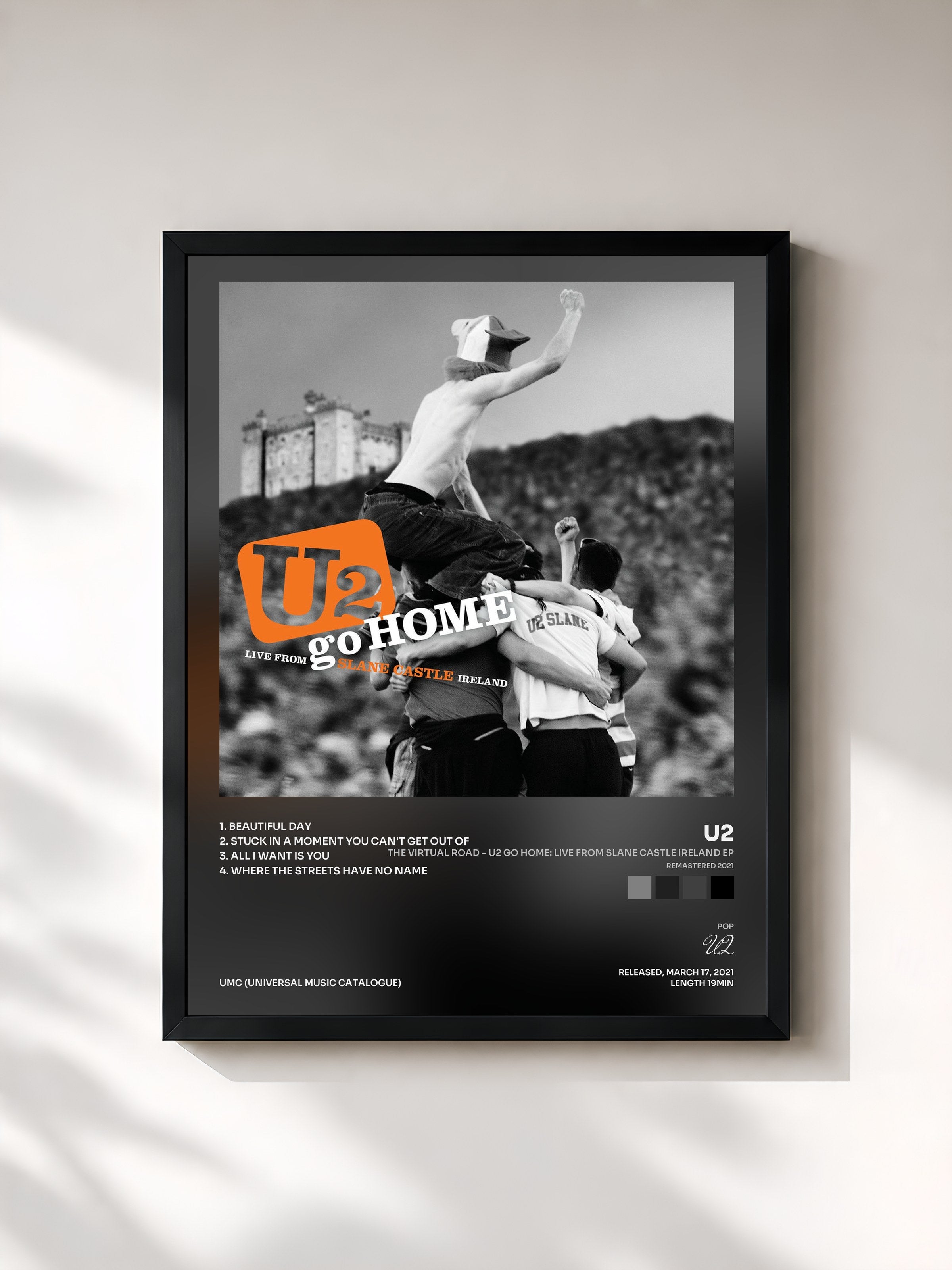 U2 · The Virtual Road – U2 Go Home: Live From Slane Castle Ireland EP (Remastered 2021)