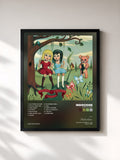 Tableau de l'album Alice & June de Indochine, imprimé et encadré en France