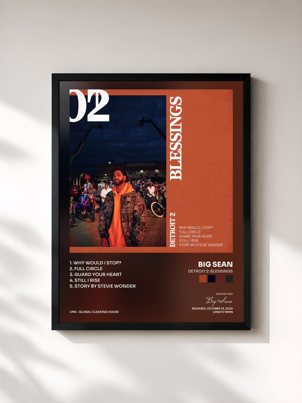 Big Sean · Detroit 2: Blessings