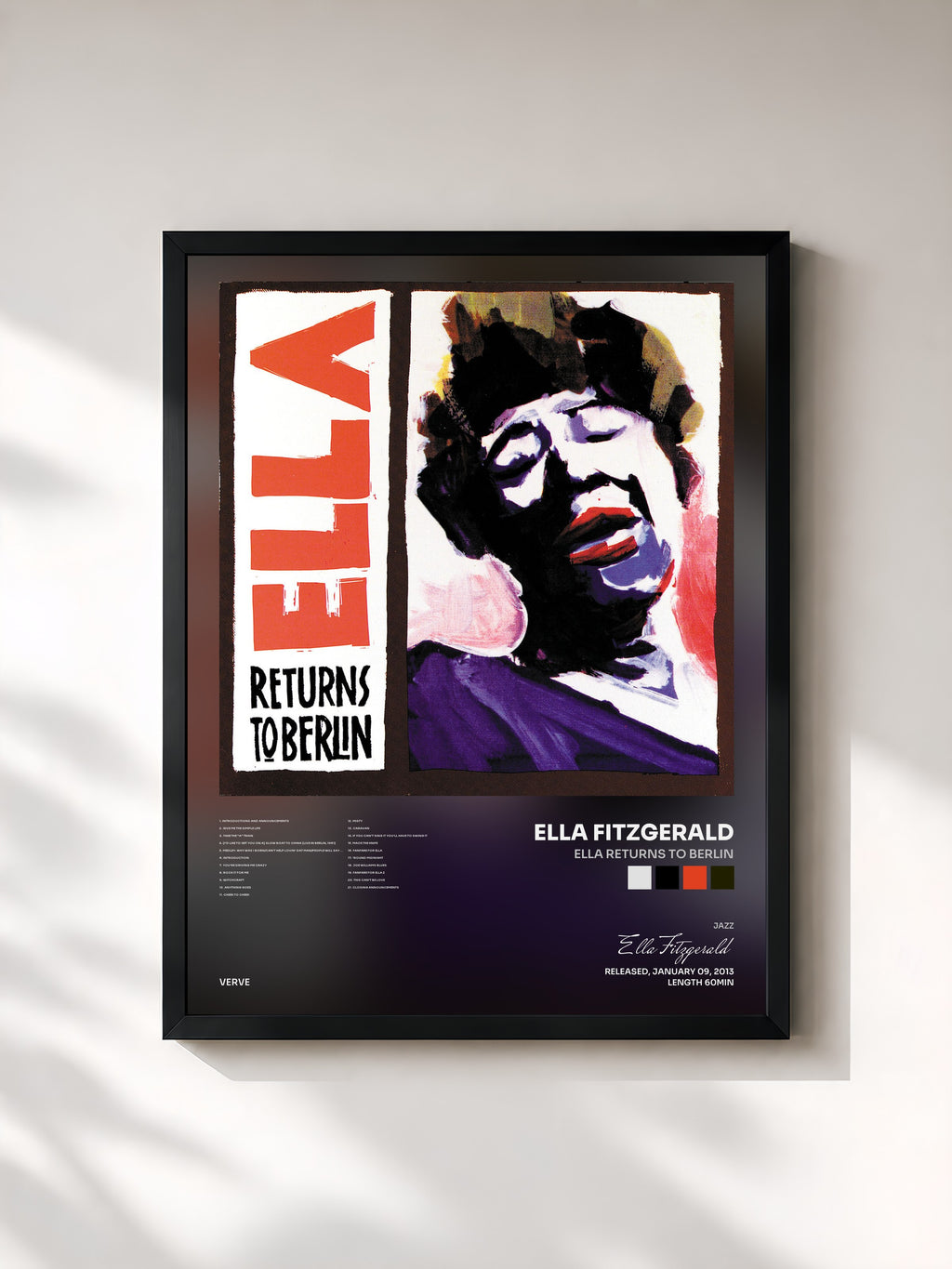 Ella Fitzgerald · Ella Returns To Berlin