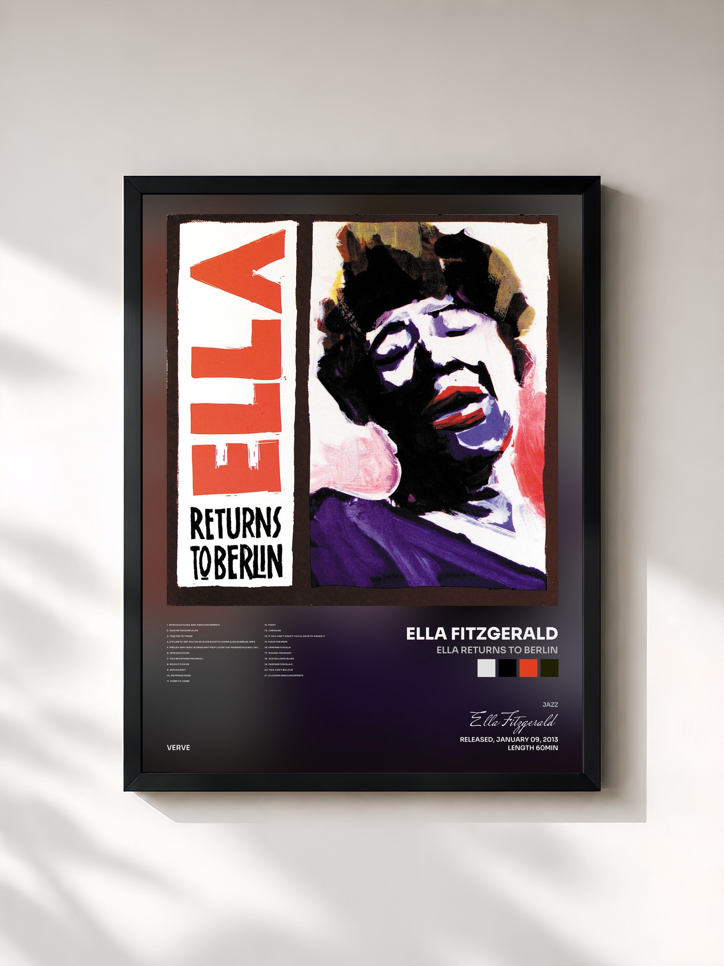Ella Fitzgerald · Ella Returns To Berlin
